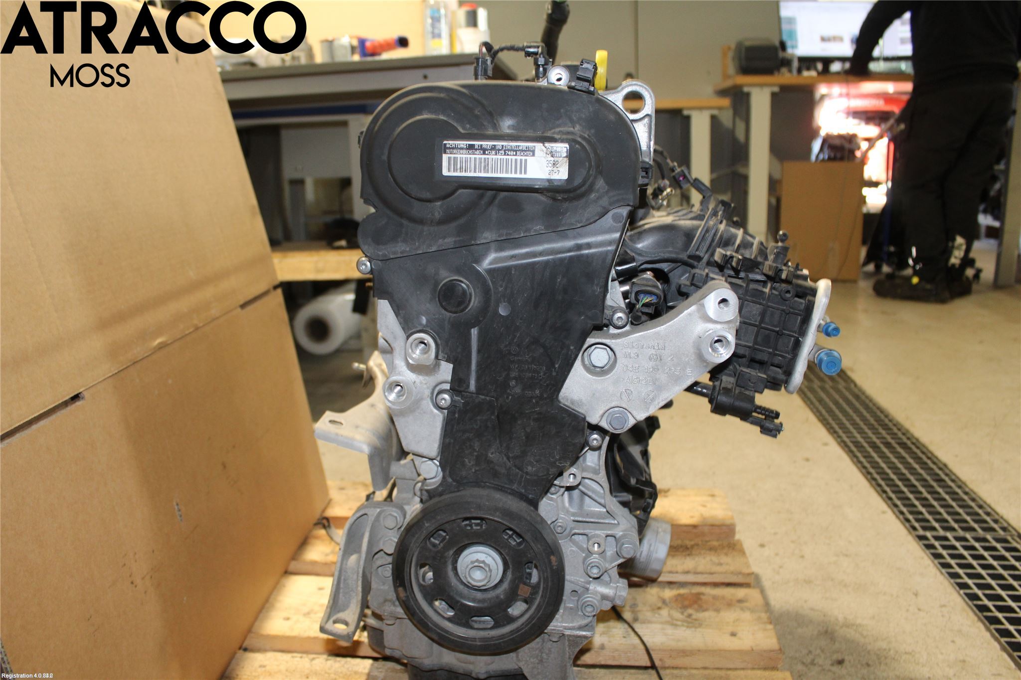 Volkswagen VW PASSAT 15-19 Motor Bensin