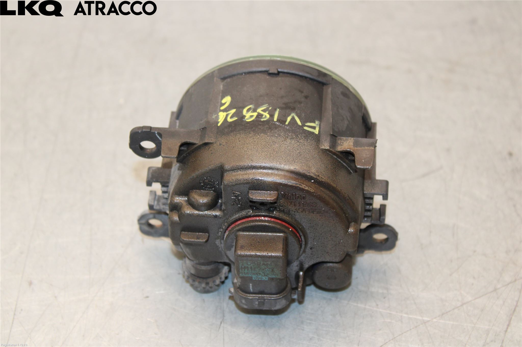 Suzuki SWIFT 11-16 Dimljus-Varselljus Fram