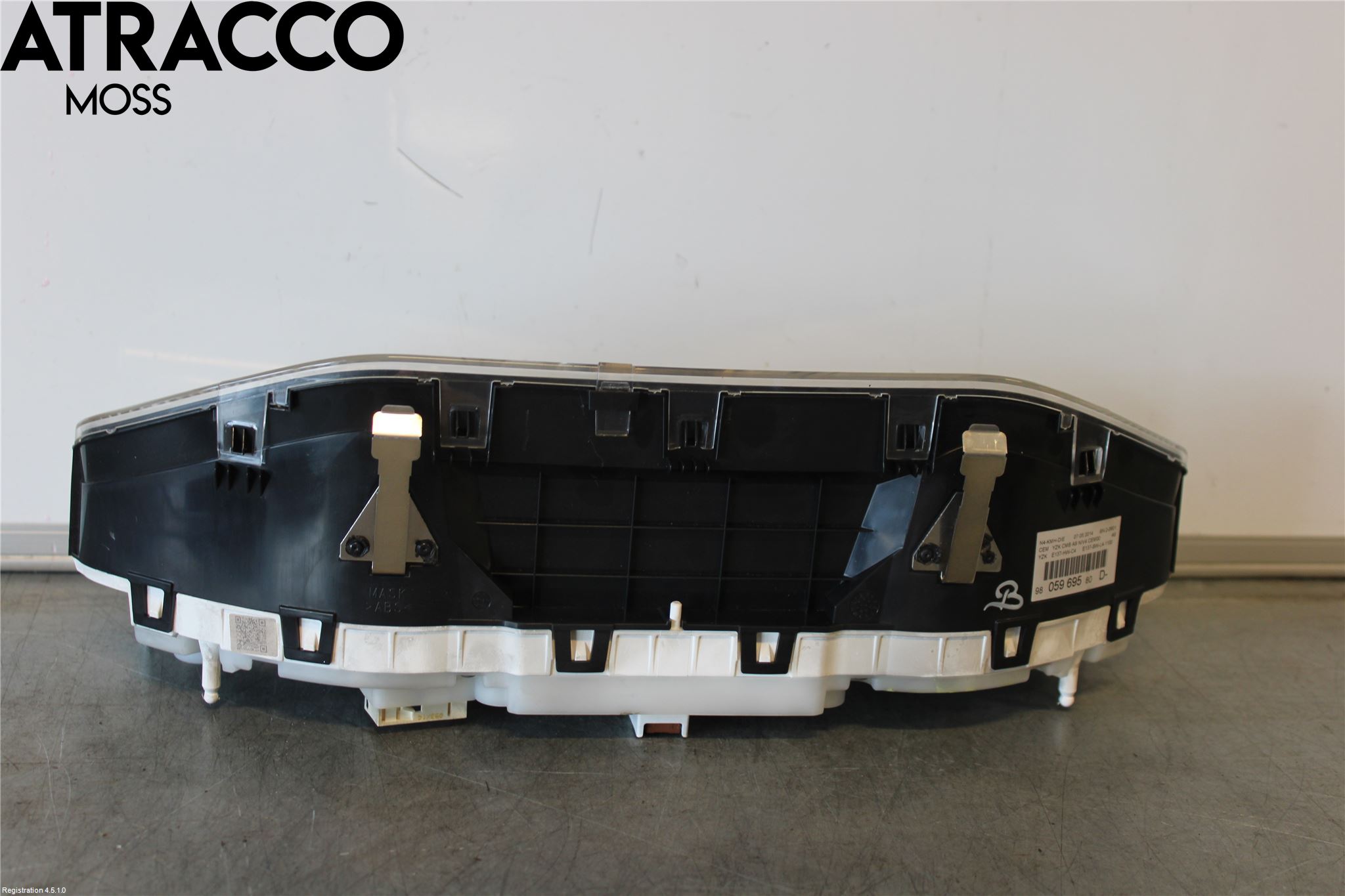 Peugeot 2008 13-20 Instrument Komb