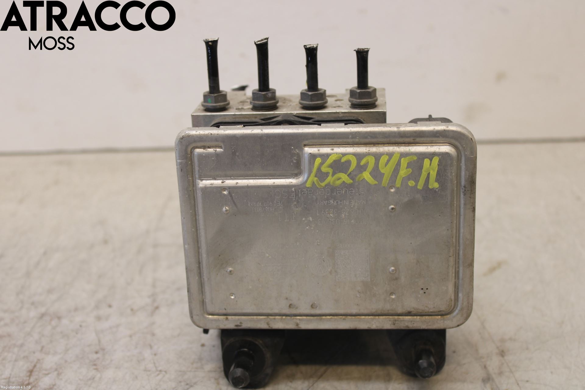 Volkswagen VW CADDY 16-20 Abs Hydraulaggregat