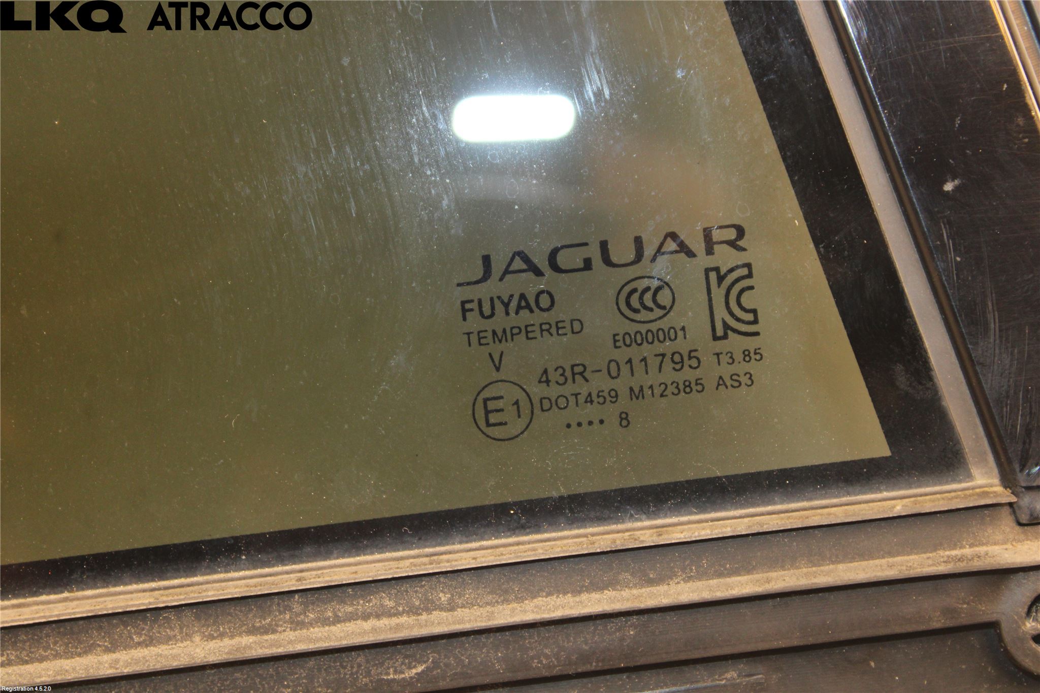 Jaguar I-PACE 18- Dörruta Bak Lilla Hö