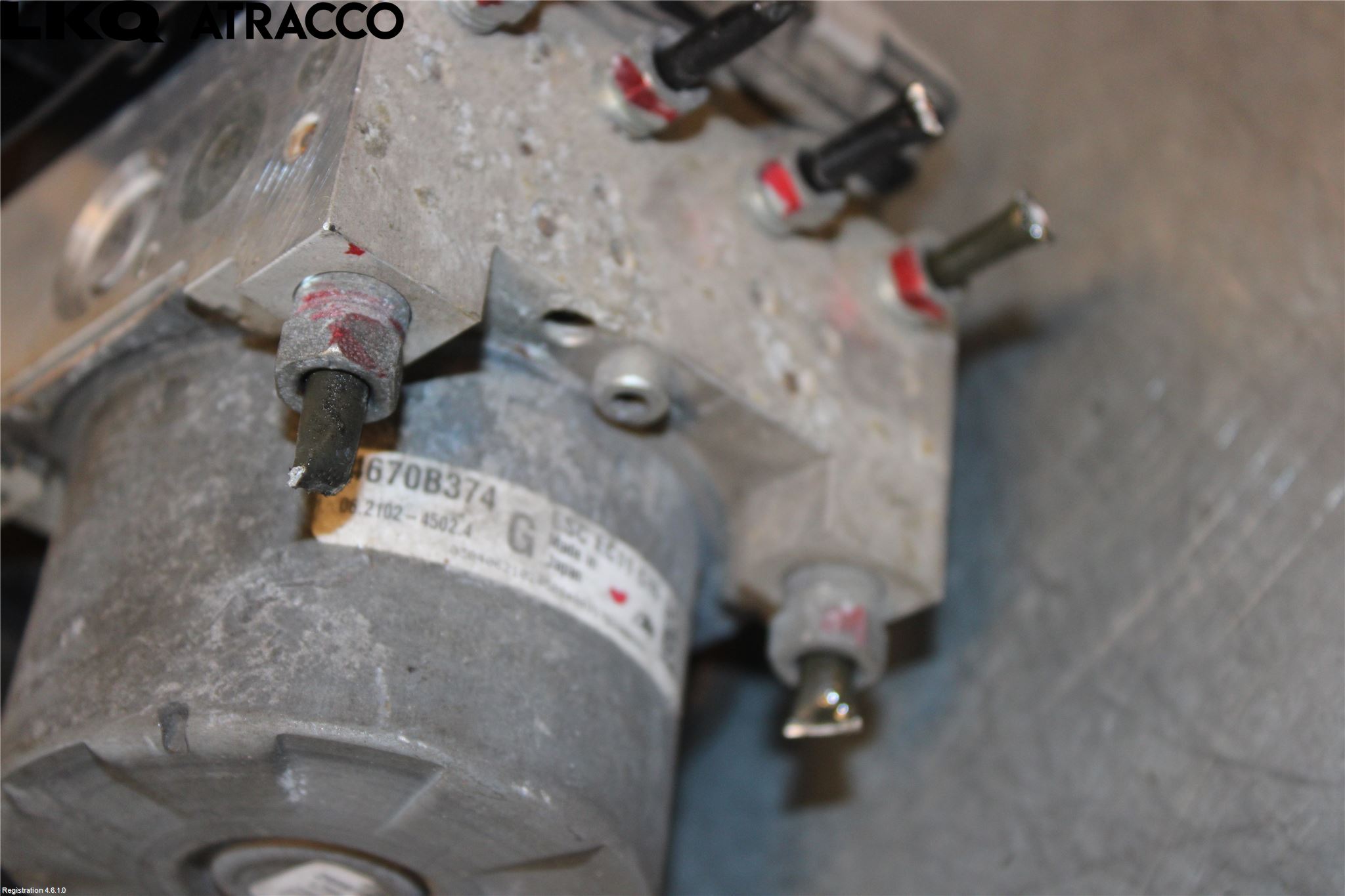Mitsubishi OUTLANDER 13-21 Abs Hydraulaggregat