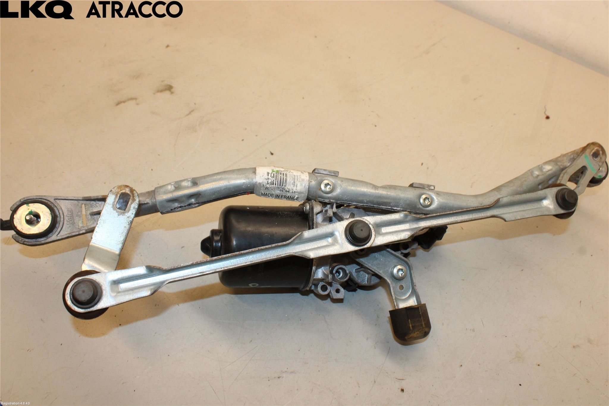 Citroen DS3 Torkarmotor Vindruta