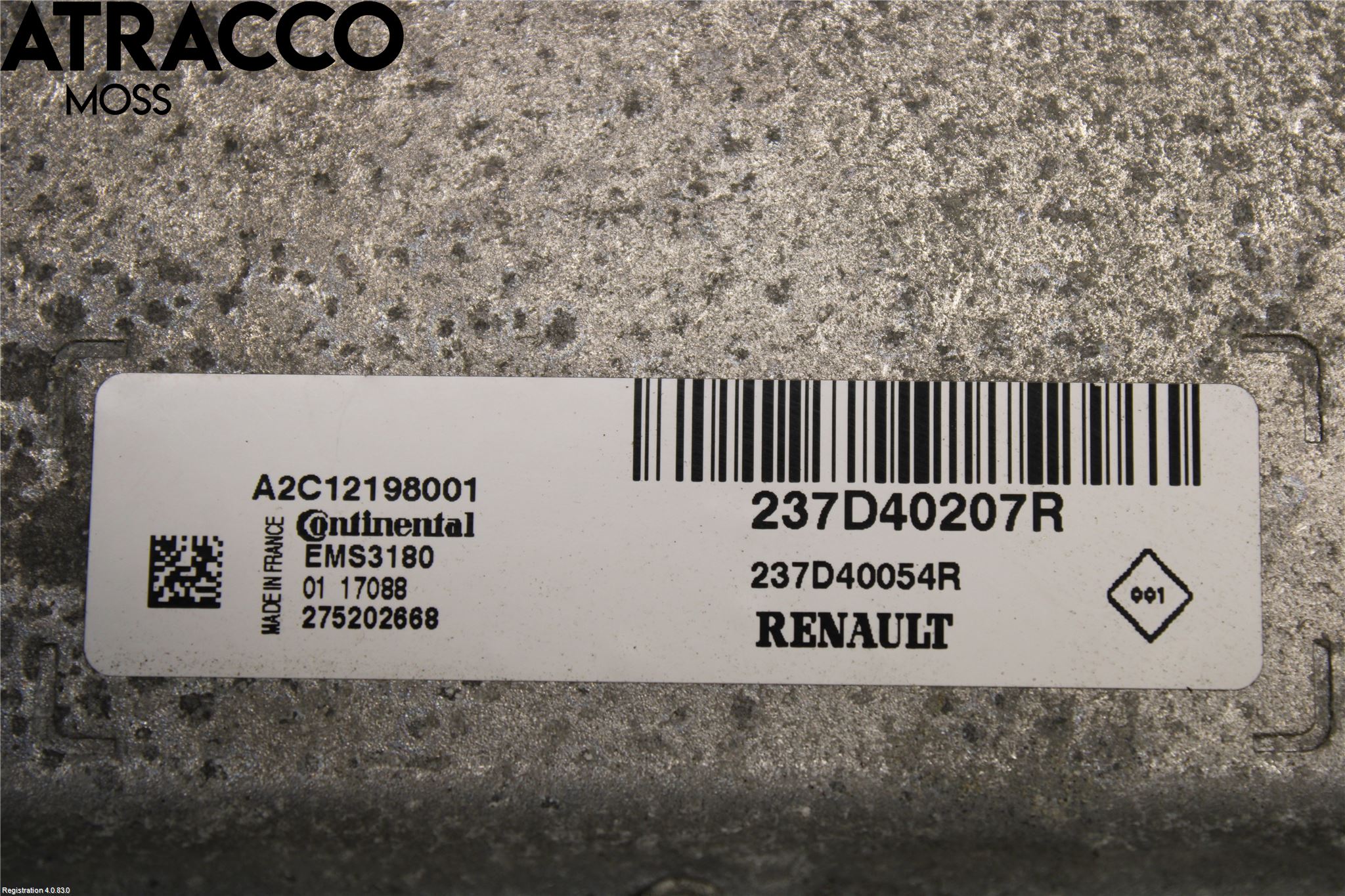 Renault ZOE/E-TECH 13- Styrenhet Insprut Bensin
