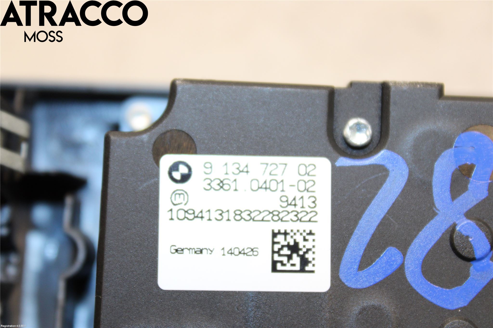 BMW X5 E70 07-13 Strömställare Ljus