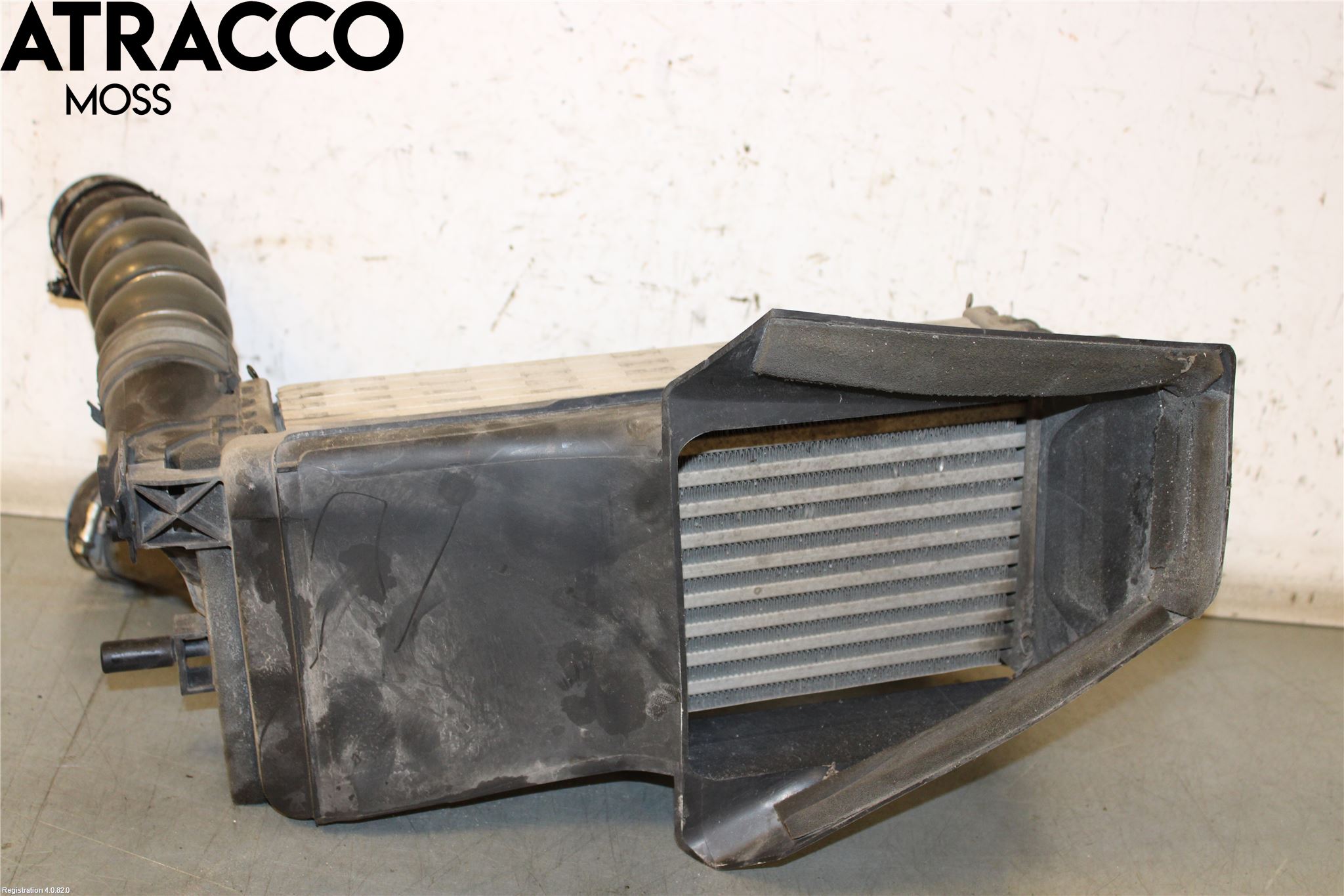 Ford FOCUS 11-14 Laddluft-Intercooler Kyl