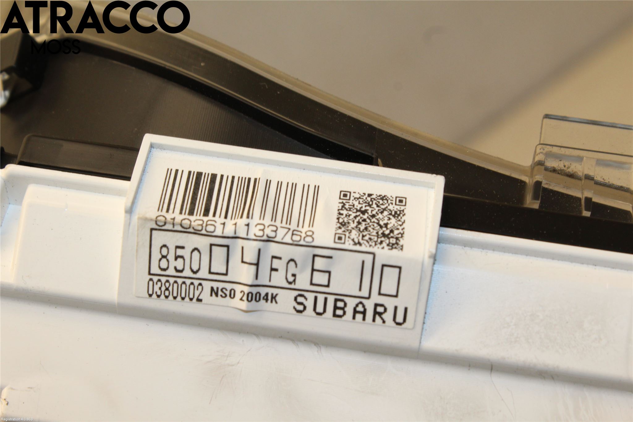 Subaru IMPREZA III 08-11 Instrument Komb