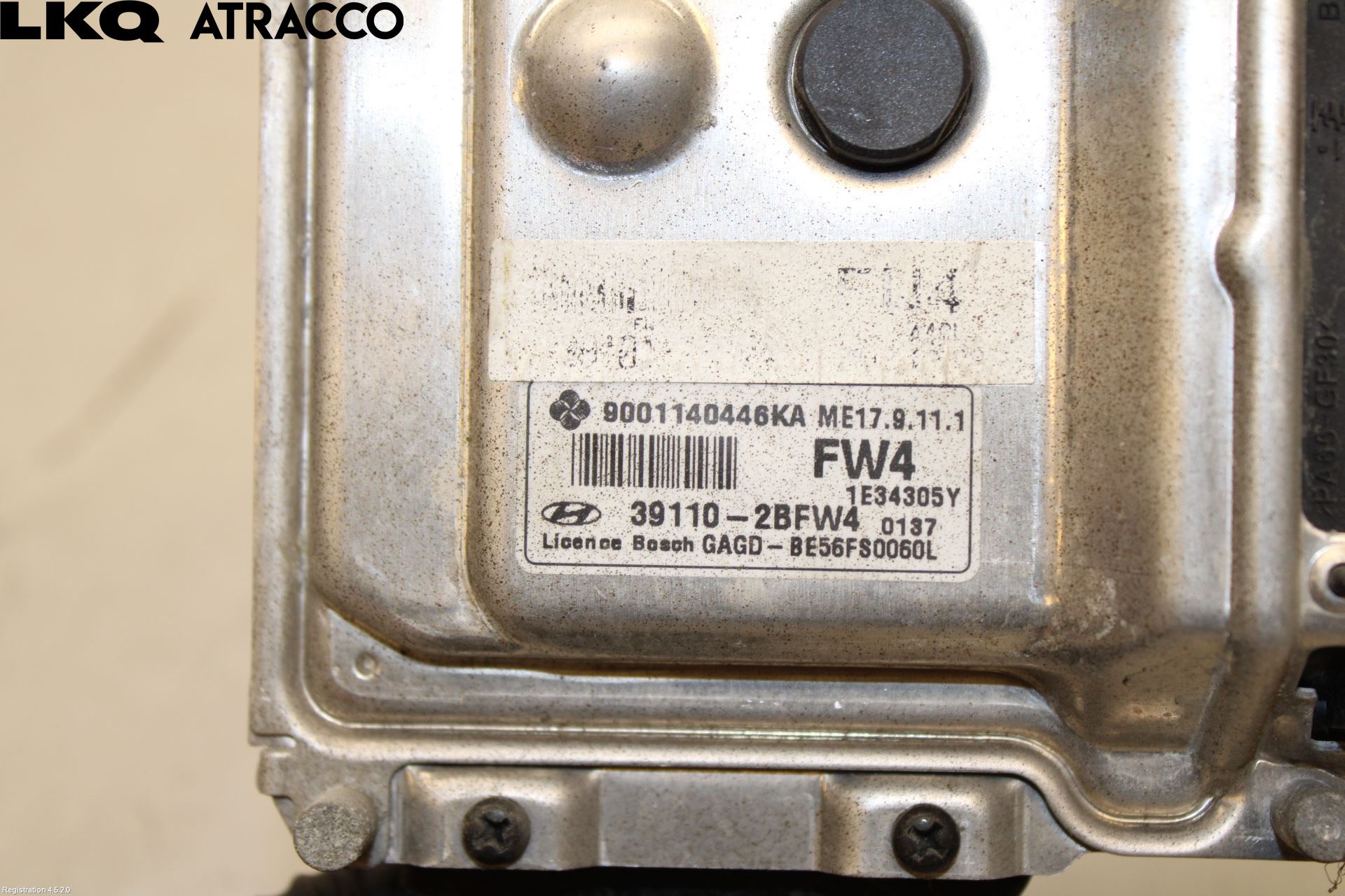 Hyundai i40 08-15 Styrenhet Insprut Bensin