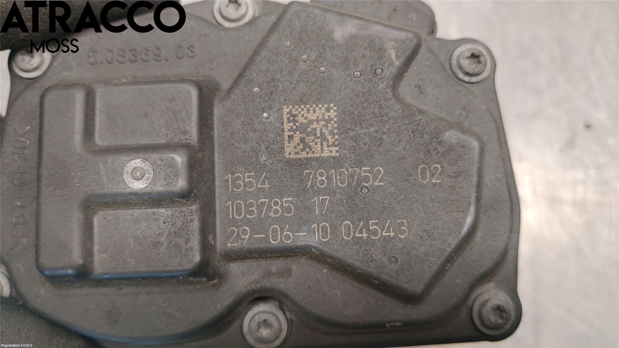 Subaru LEGACY    04-06 Injspjällhus