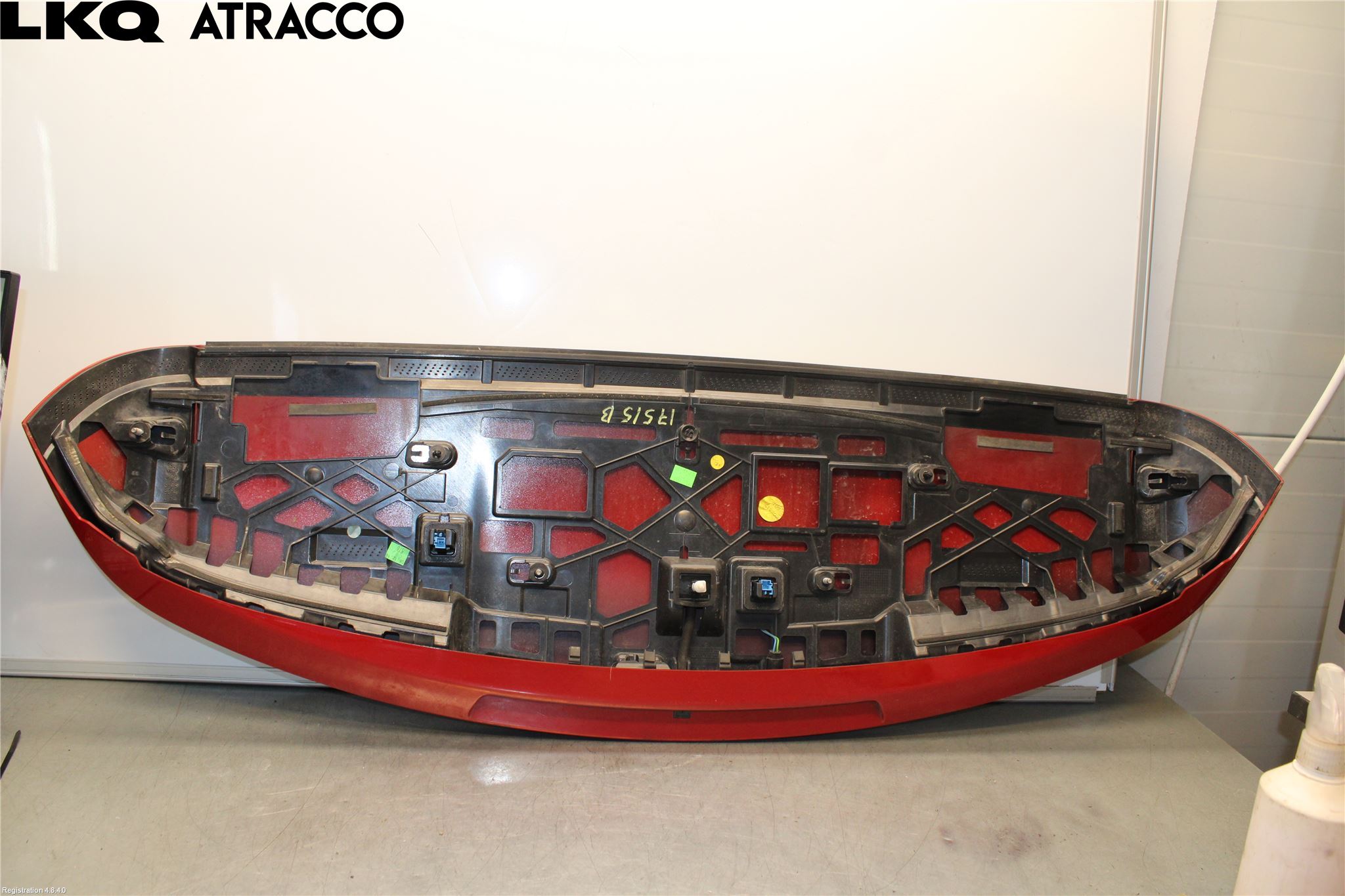 Mercedes-Benz MB A-KLASS (W176) 13-18 Spoiler Baklucka