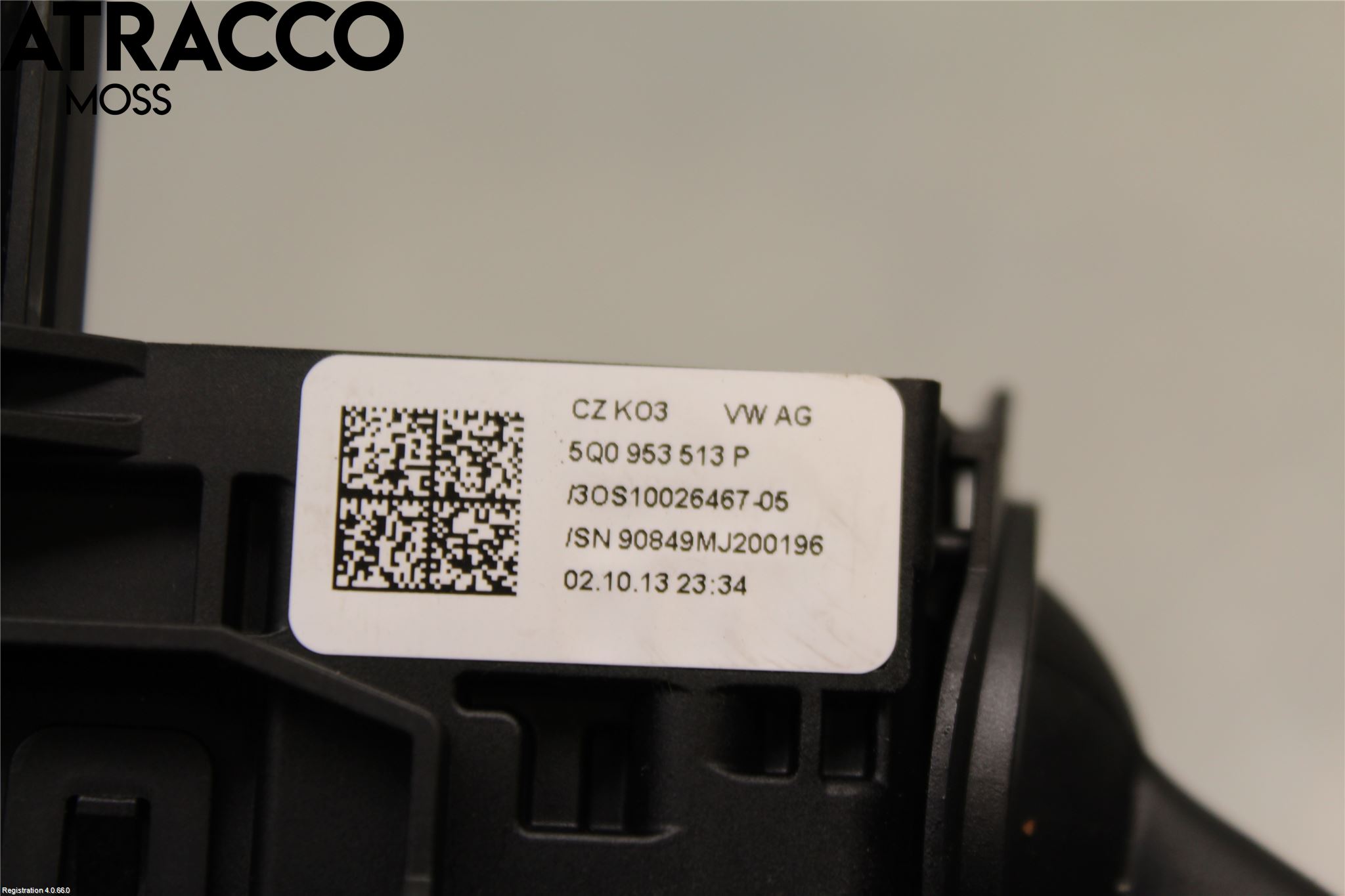 Volkswagen VW GOLF / E-GOLF VII 13-20 Spakcentral