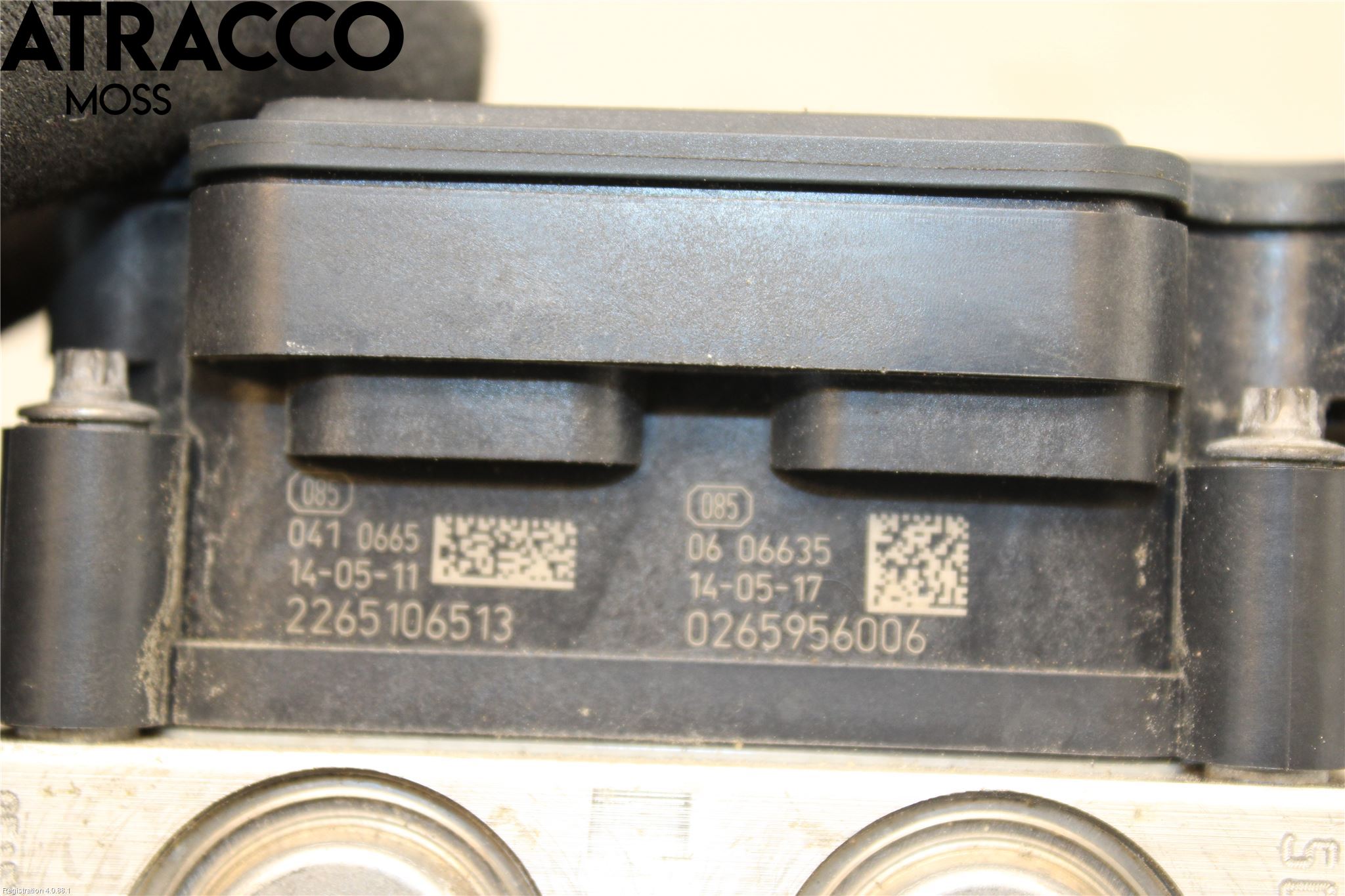 Mercedes-Benz MB A-KLASS (W176) 13-18 Abs Hydraulaggregat