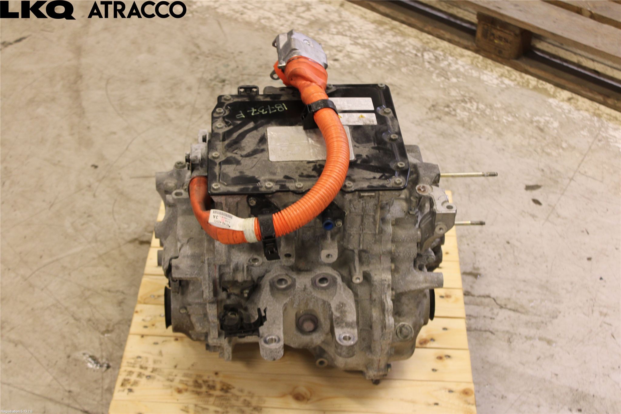 Subaru SOLTERRA 23- Motor Elektisk Fram