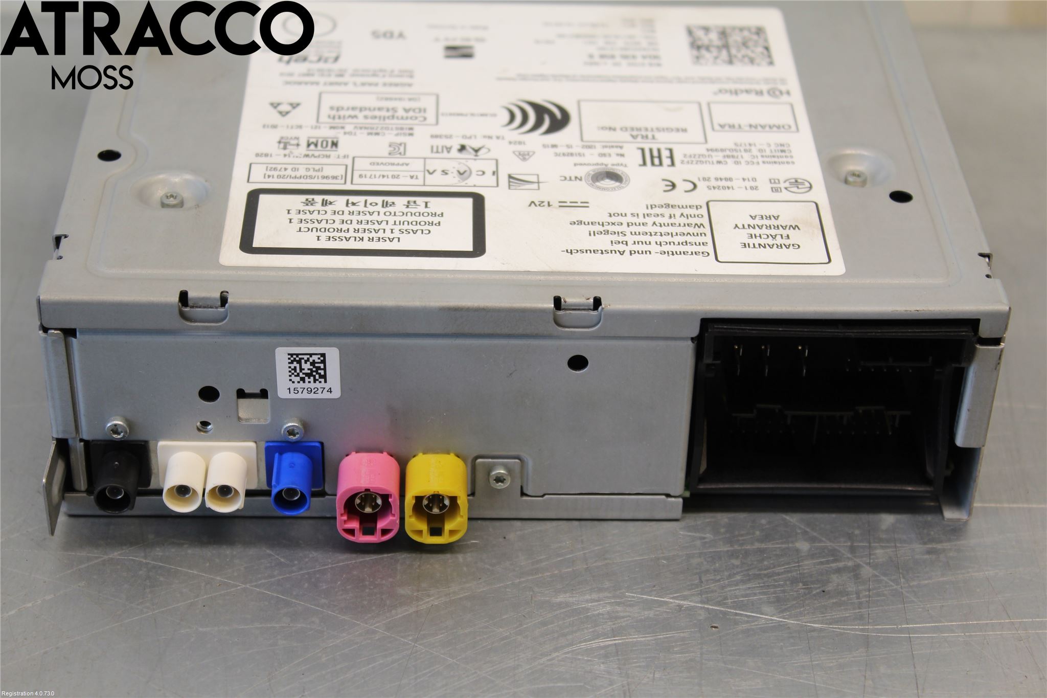Seat IBIZA V 17-20 Cd Radio - Multimediapanel