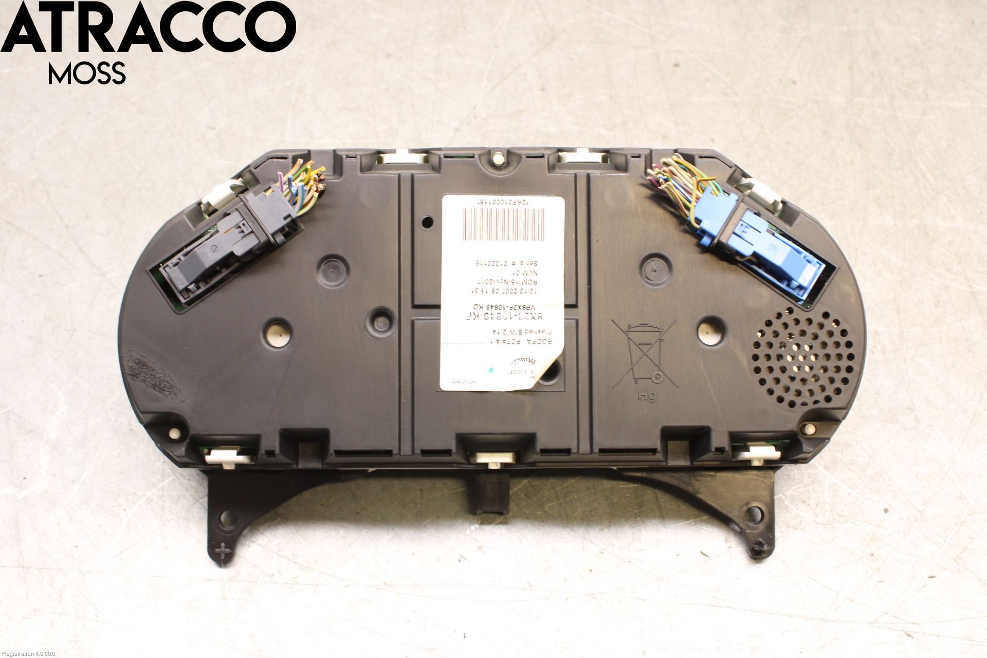 Jaguar XF 08-15 Instrument Komb