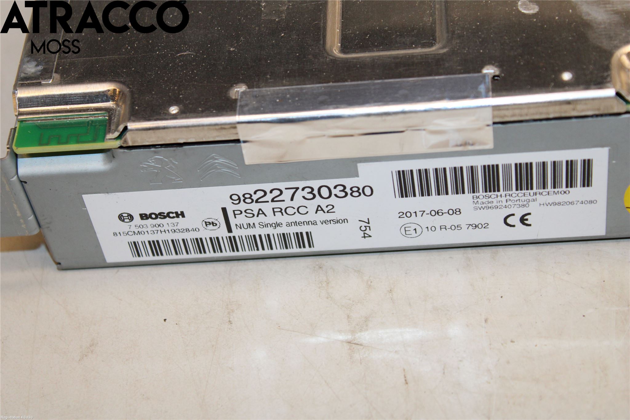 Citroen C3 AIRCROSS 18-23 Radio