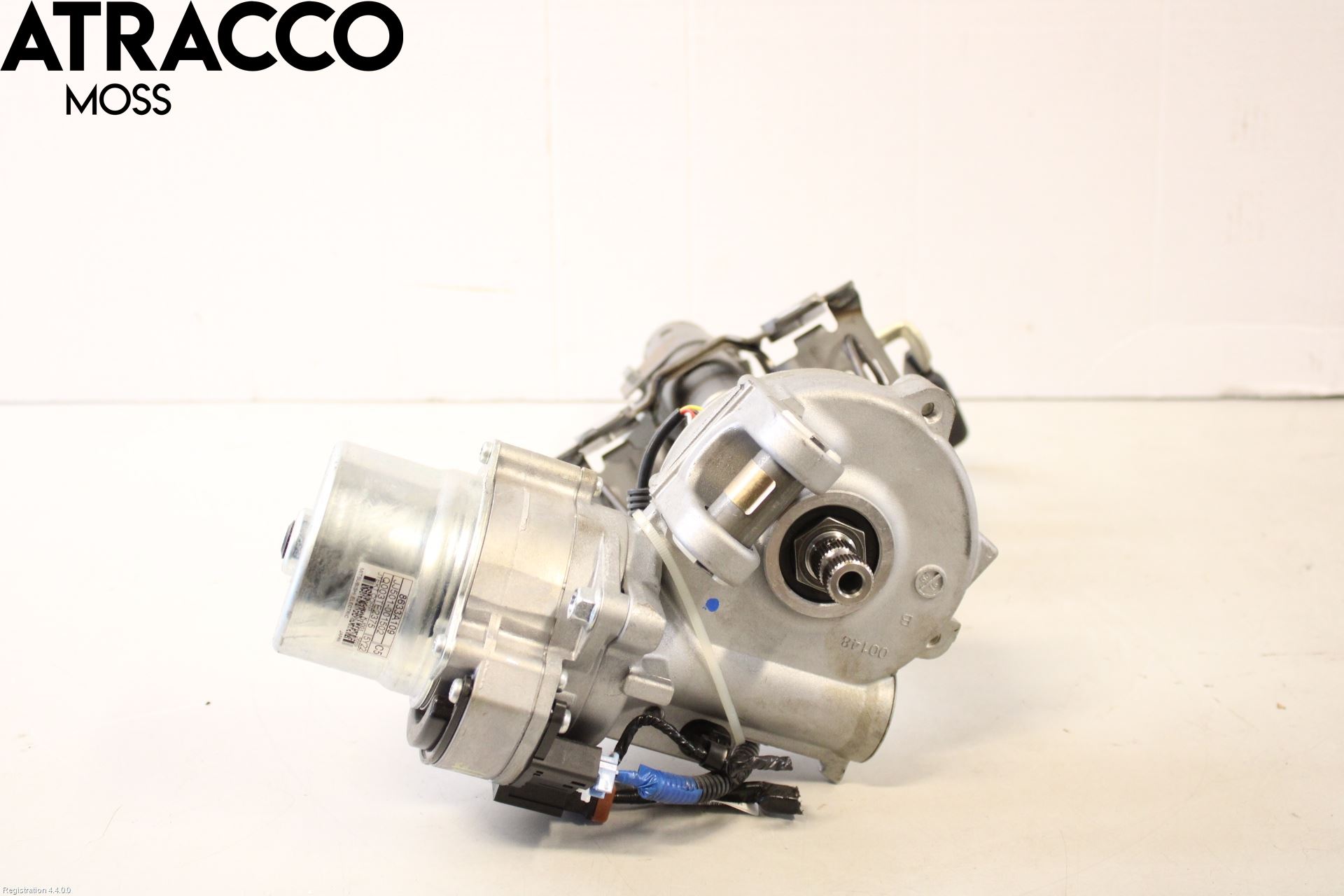 Mitsubishi OUTLANDER 13-21 Rattaxelagg Med Inb Servo