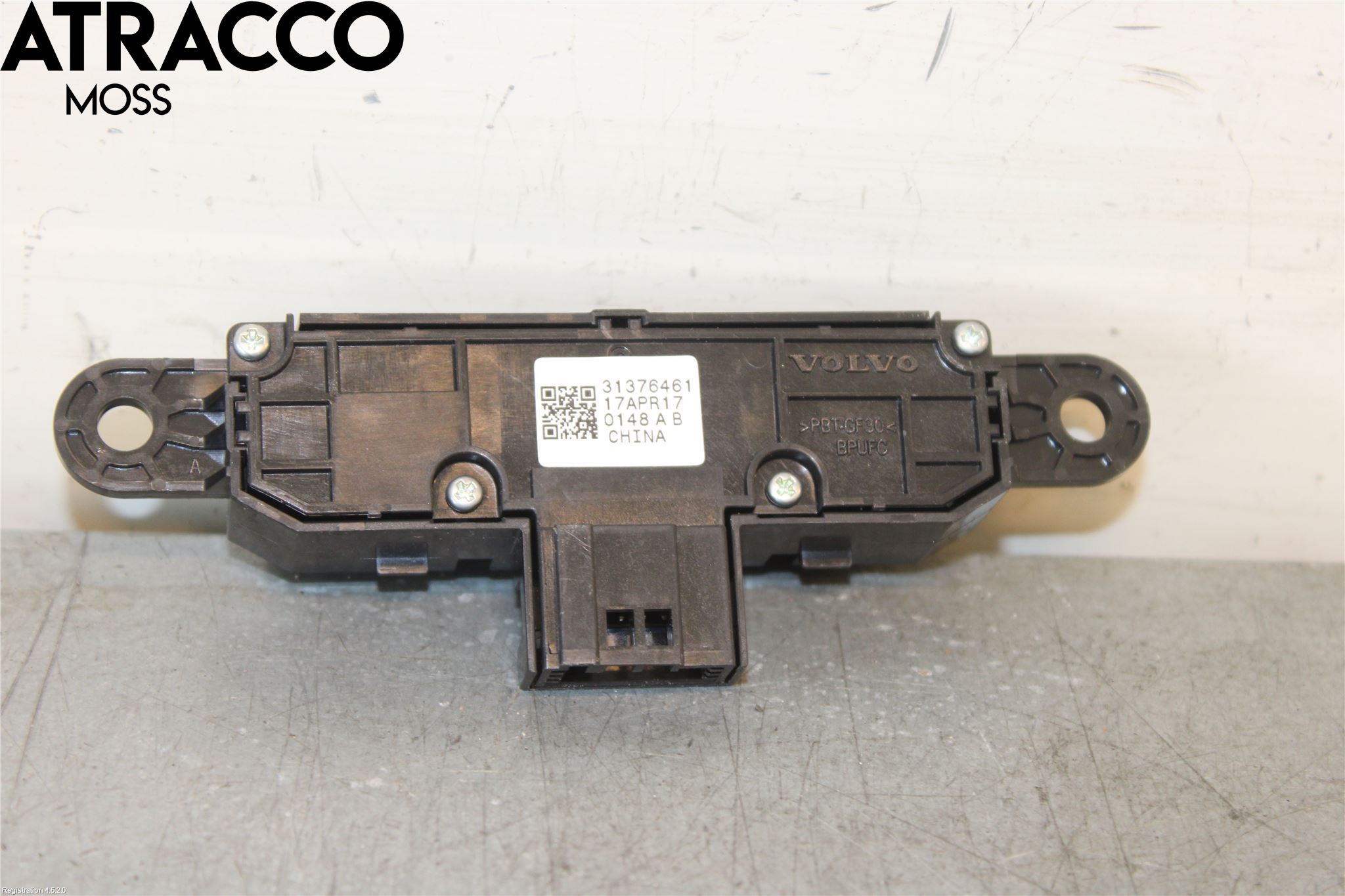 Volvo XC90/RECHARGE 16- Strömställare Stolminne