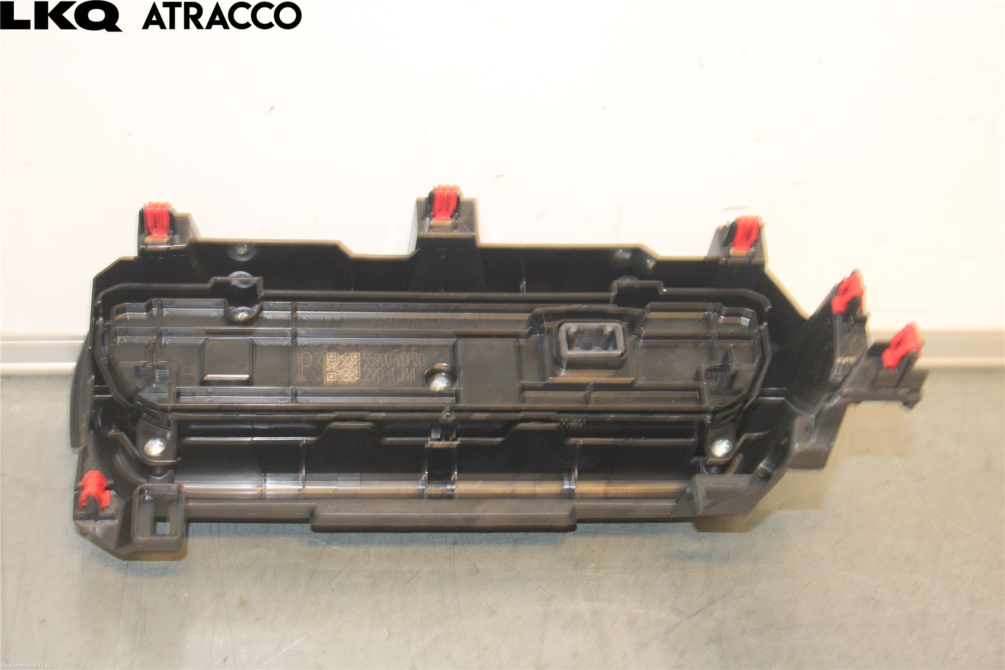Toyota YARIS XP21 20- Ac Styrenhet Ac Manöveren