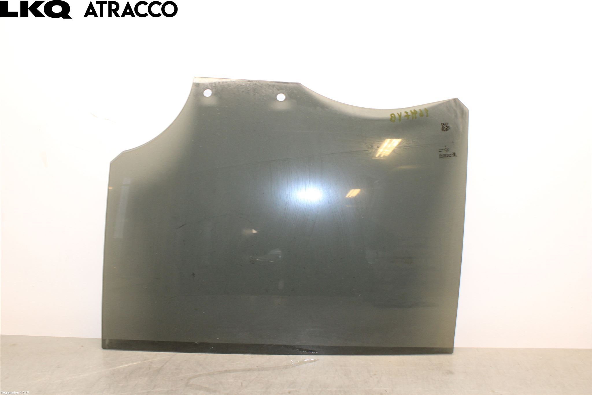 Peugeot 2008/E-2008 20- Dörruta Bak Vänster