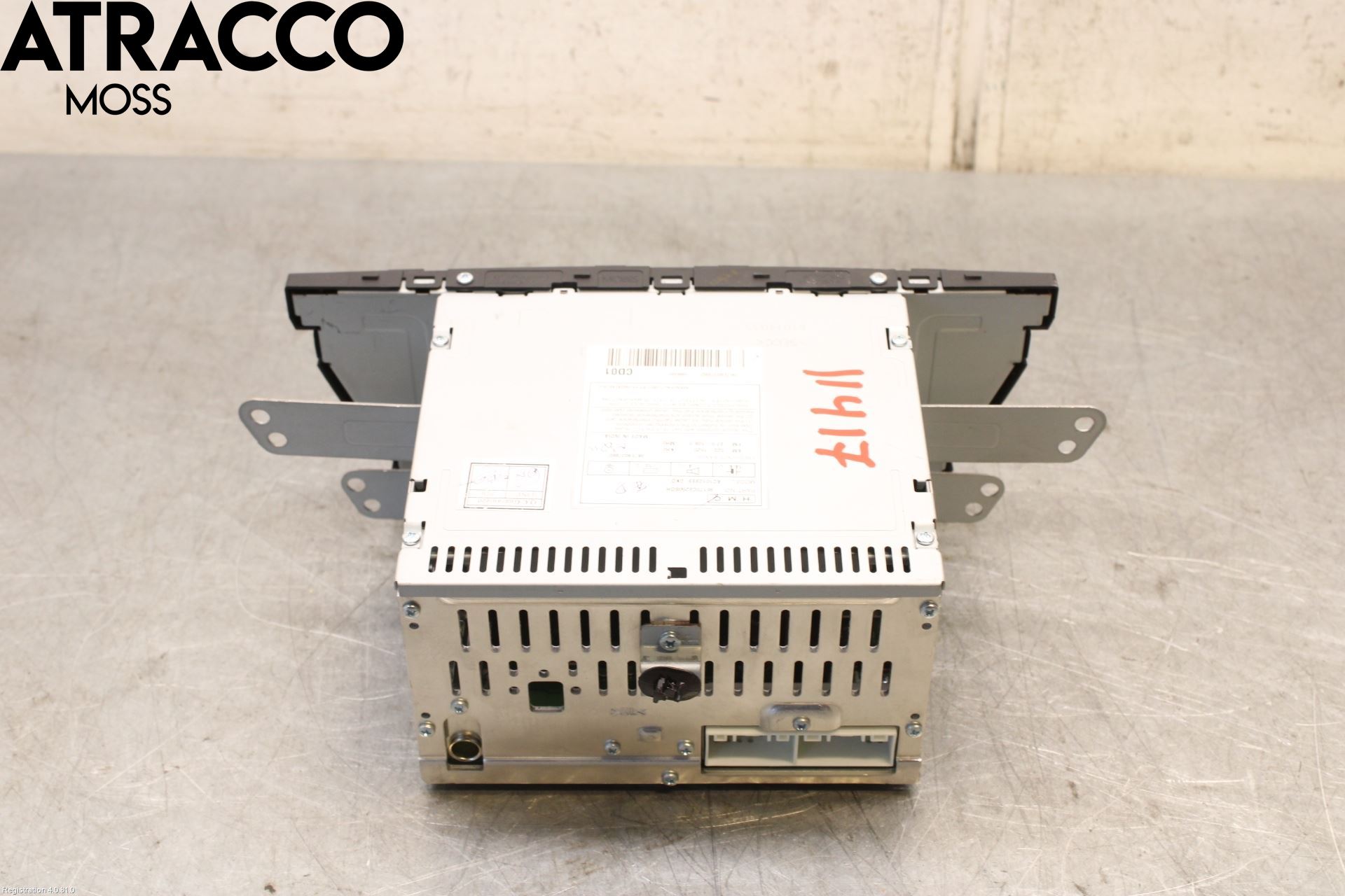 Hyundai i20 GB 15-20 Cd Radio - Multimediapanel