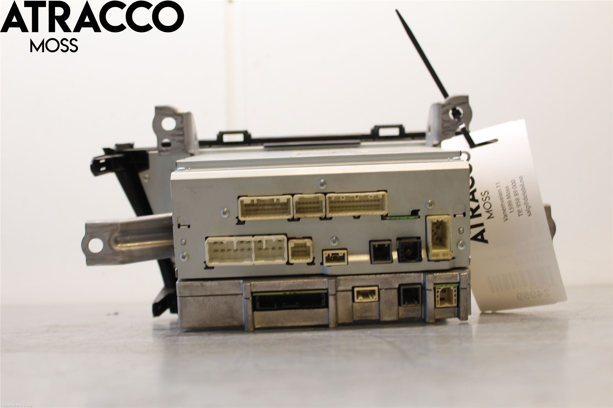 Toyota PRIUS+ ZVW40 12-20 Cd Radio - Multimediapanel