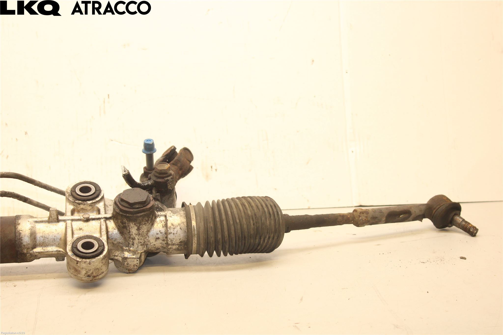 Toyota HI-ACE 06-12 Styrväxel Servo -Snäcka
