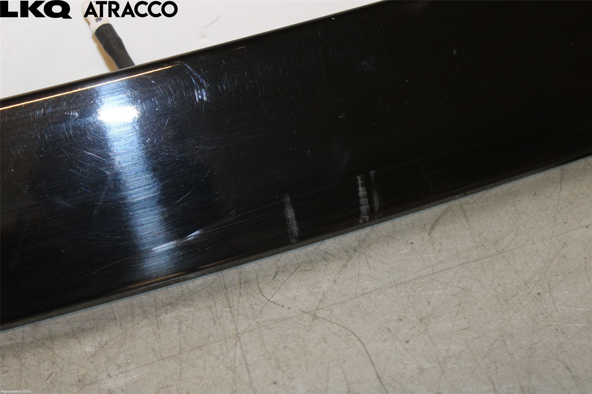 Kia SPORTAGE (SL) 11-15 Spoiler Baklucka