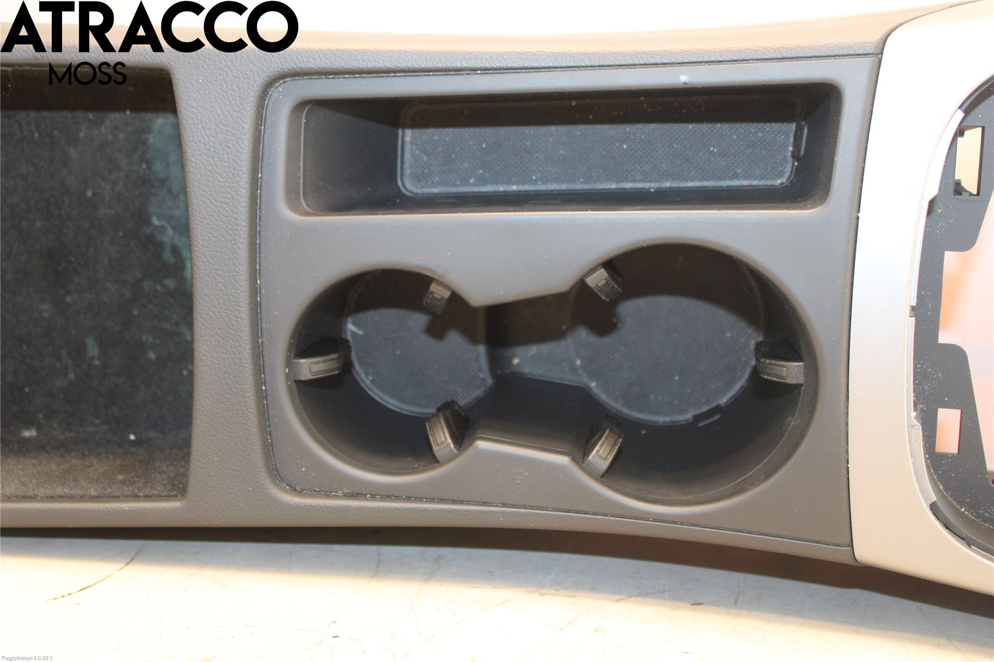Audi A4/S4 08-11 Instrumentkonsoll Golv