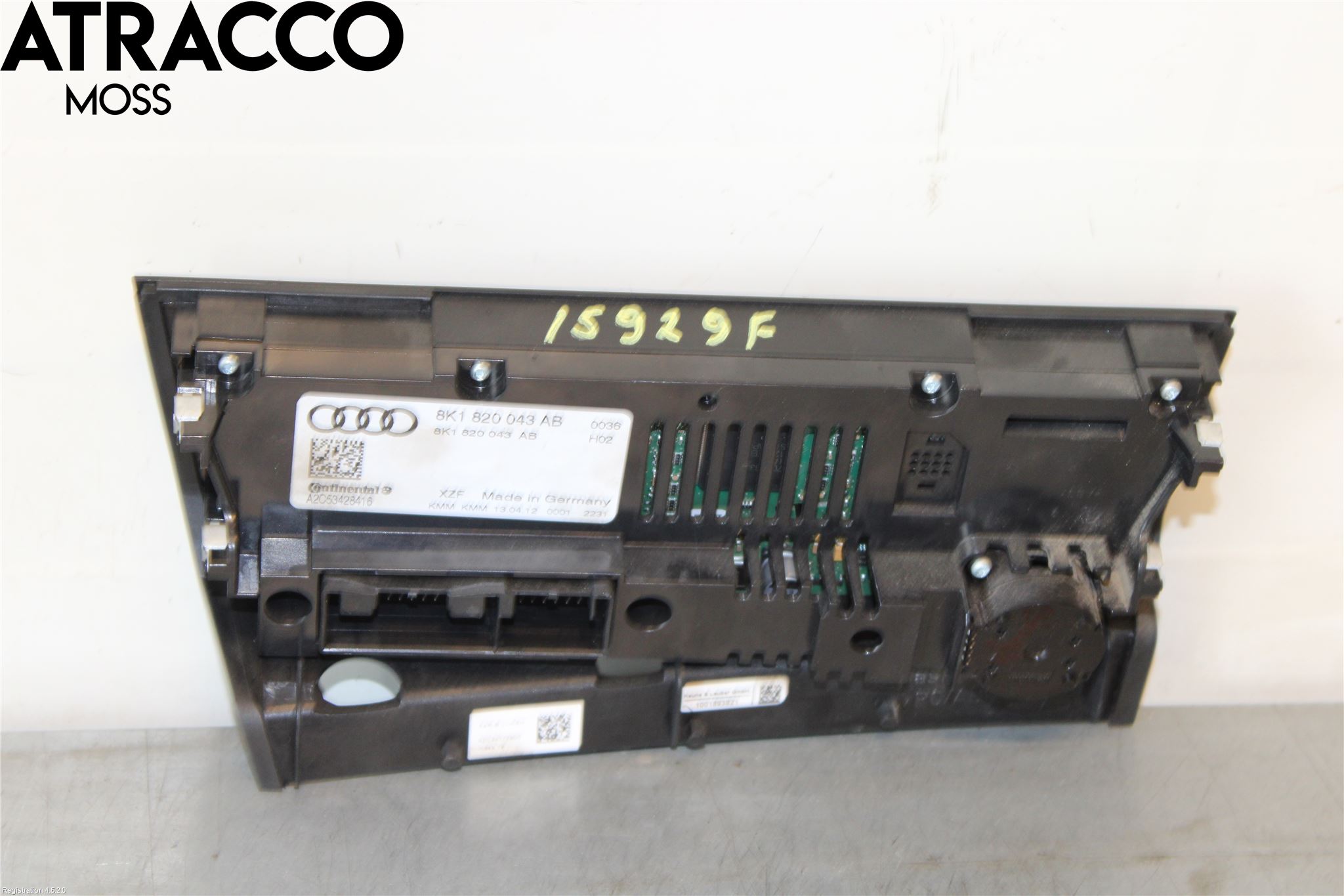 Audi A4/S4 08-11 Ac Styrenhet Ac Manöveren