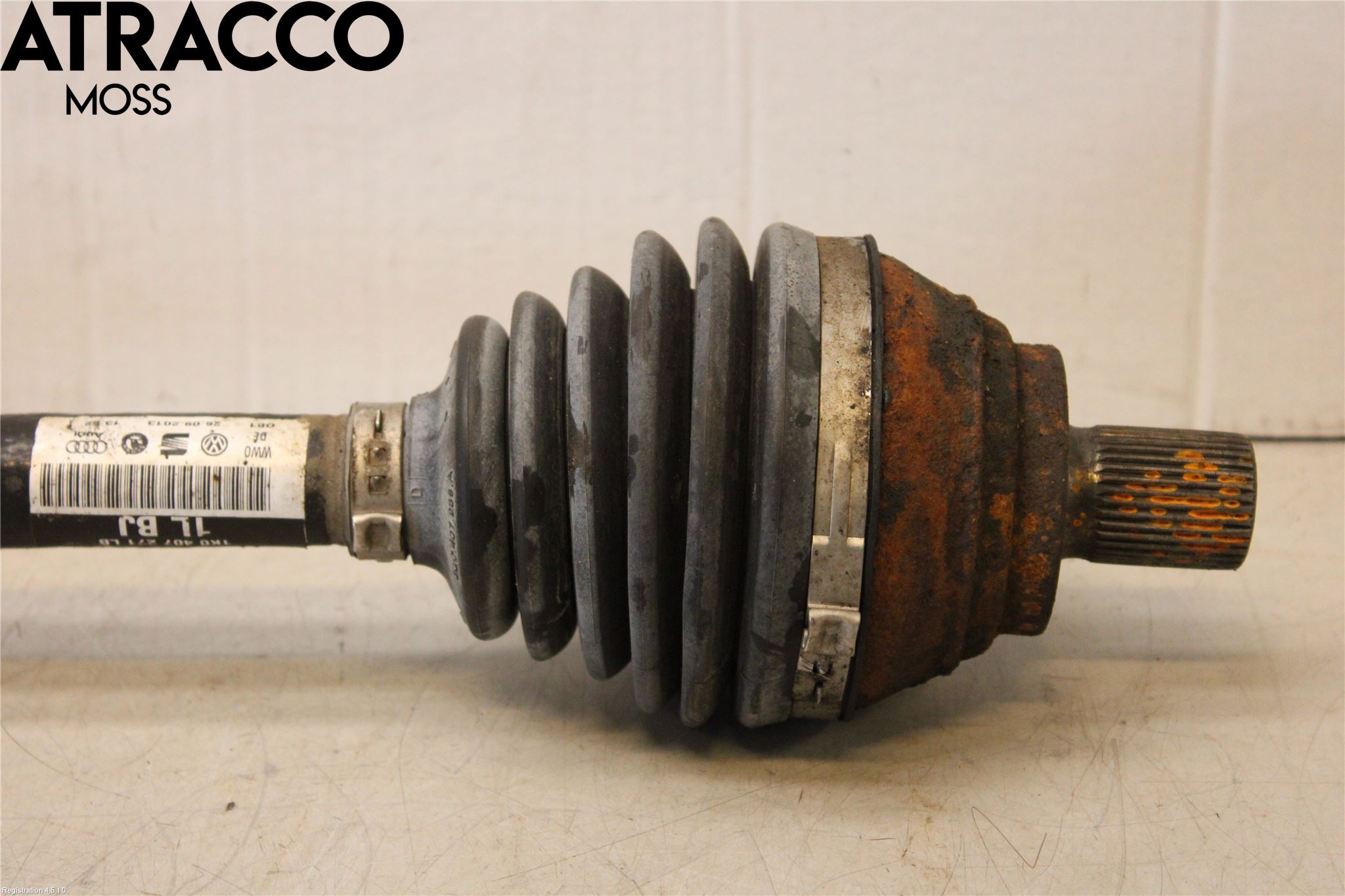 Volkswagen VW GOLF / E-GOLF VII 13-20 Drivaxel Fram Vänster