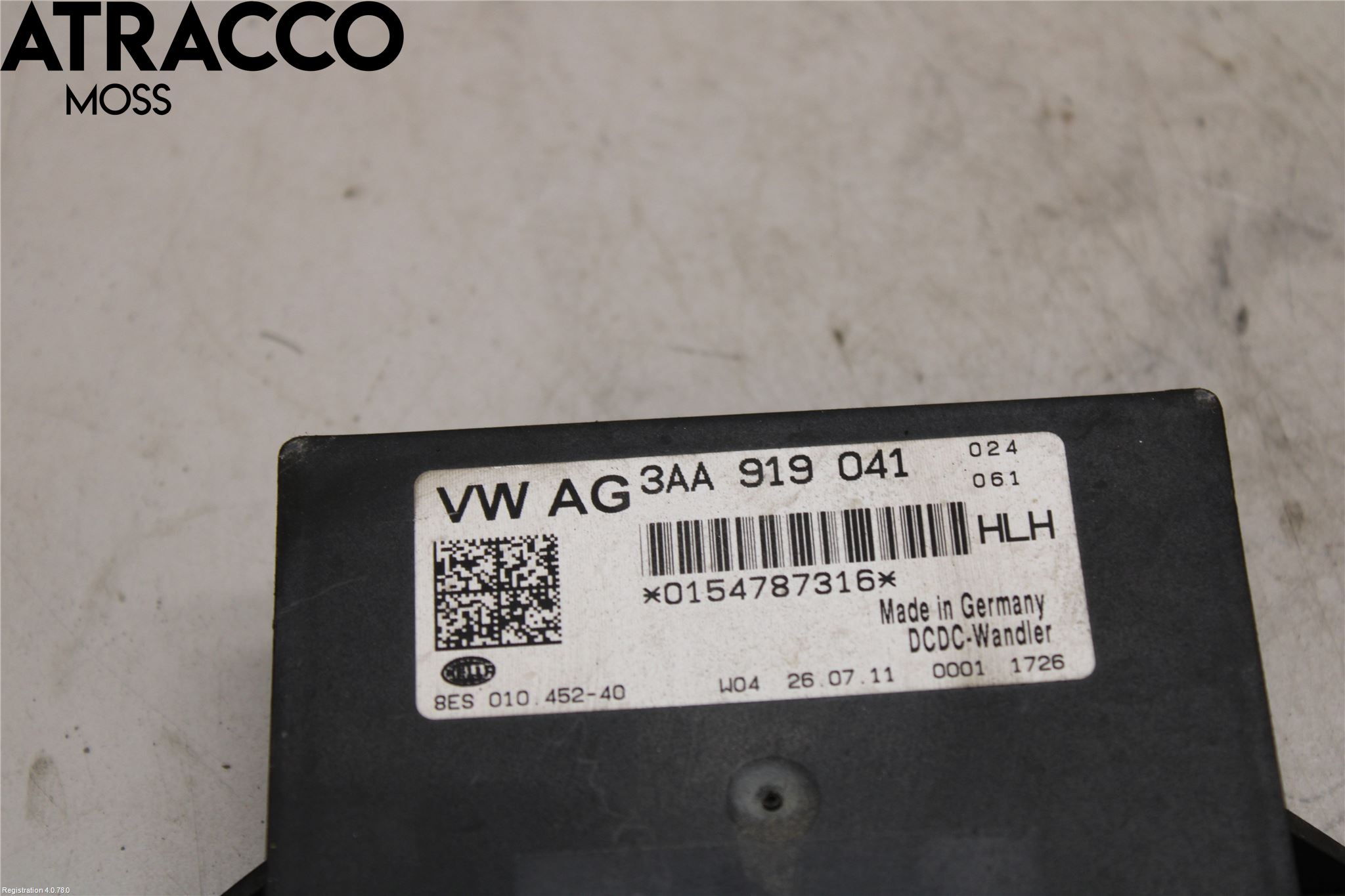 Volkswagen VW PASSAT CC 08-16 Styrenhet Övrigt