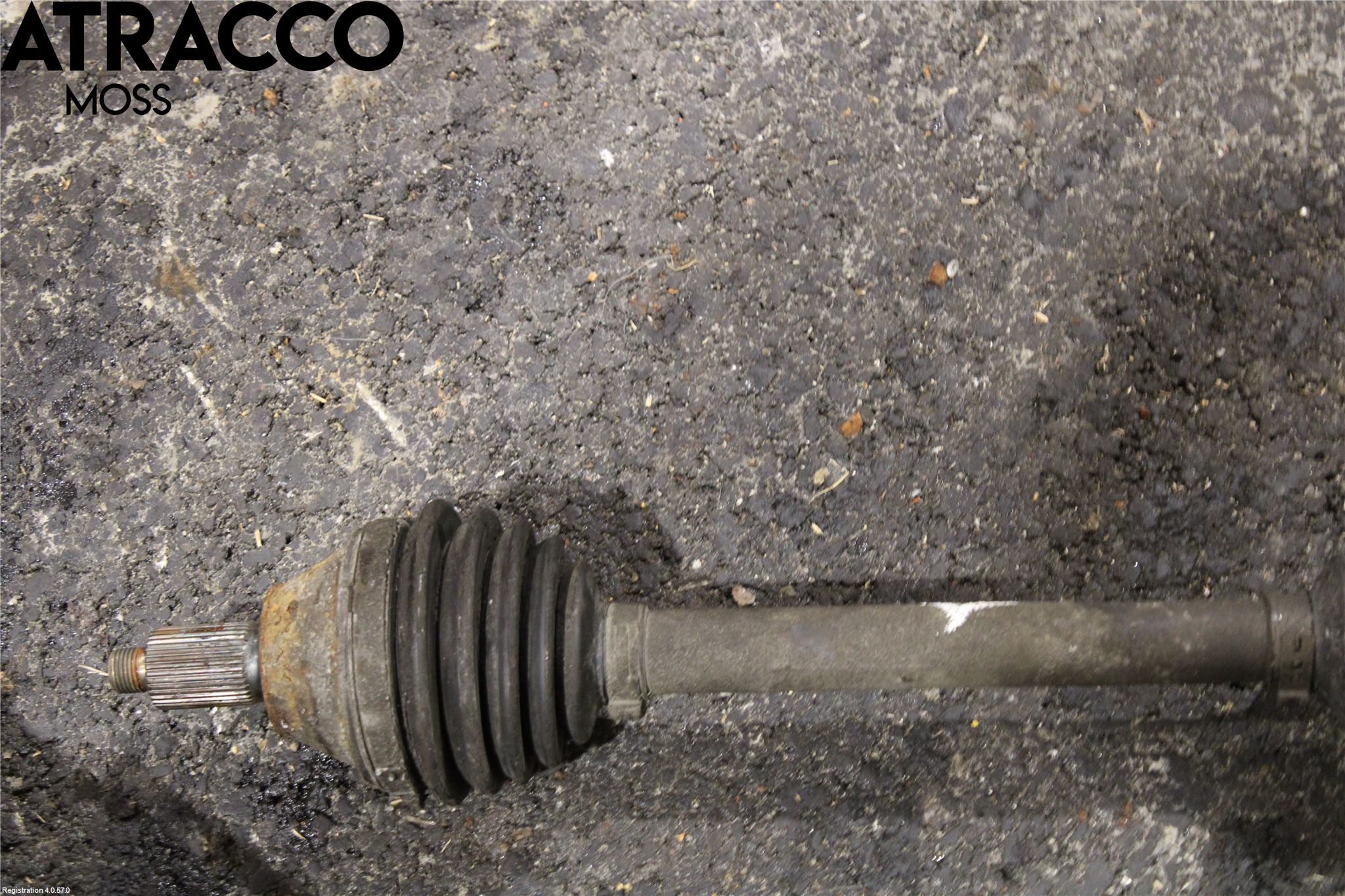 Volkswagen VW POLO 10-17 Drivaxel Fram Vänster