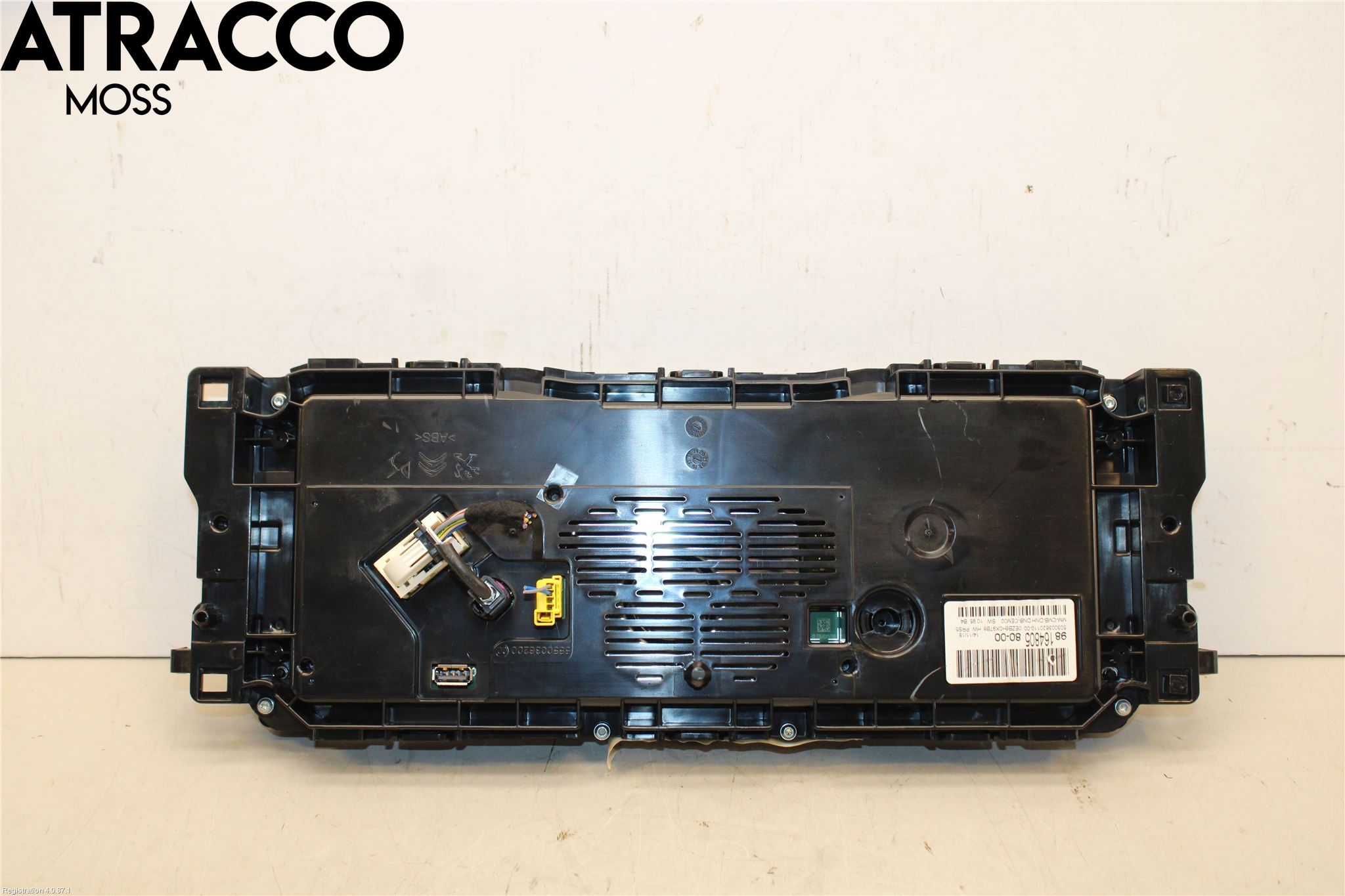 Peugeot 508 19- Instrument Komb