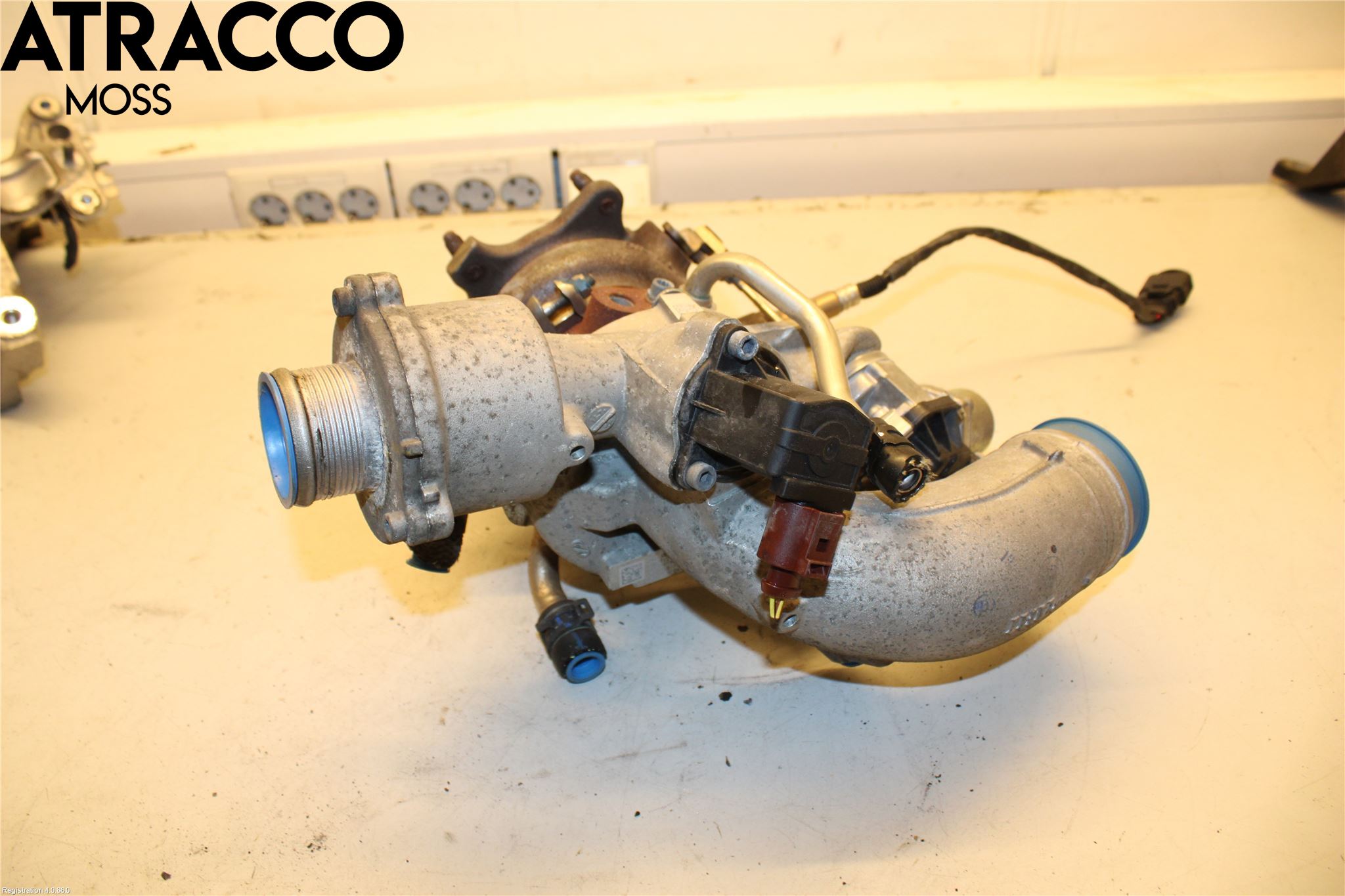 Audi A5 17- Turboaggregat