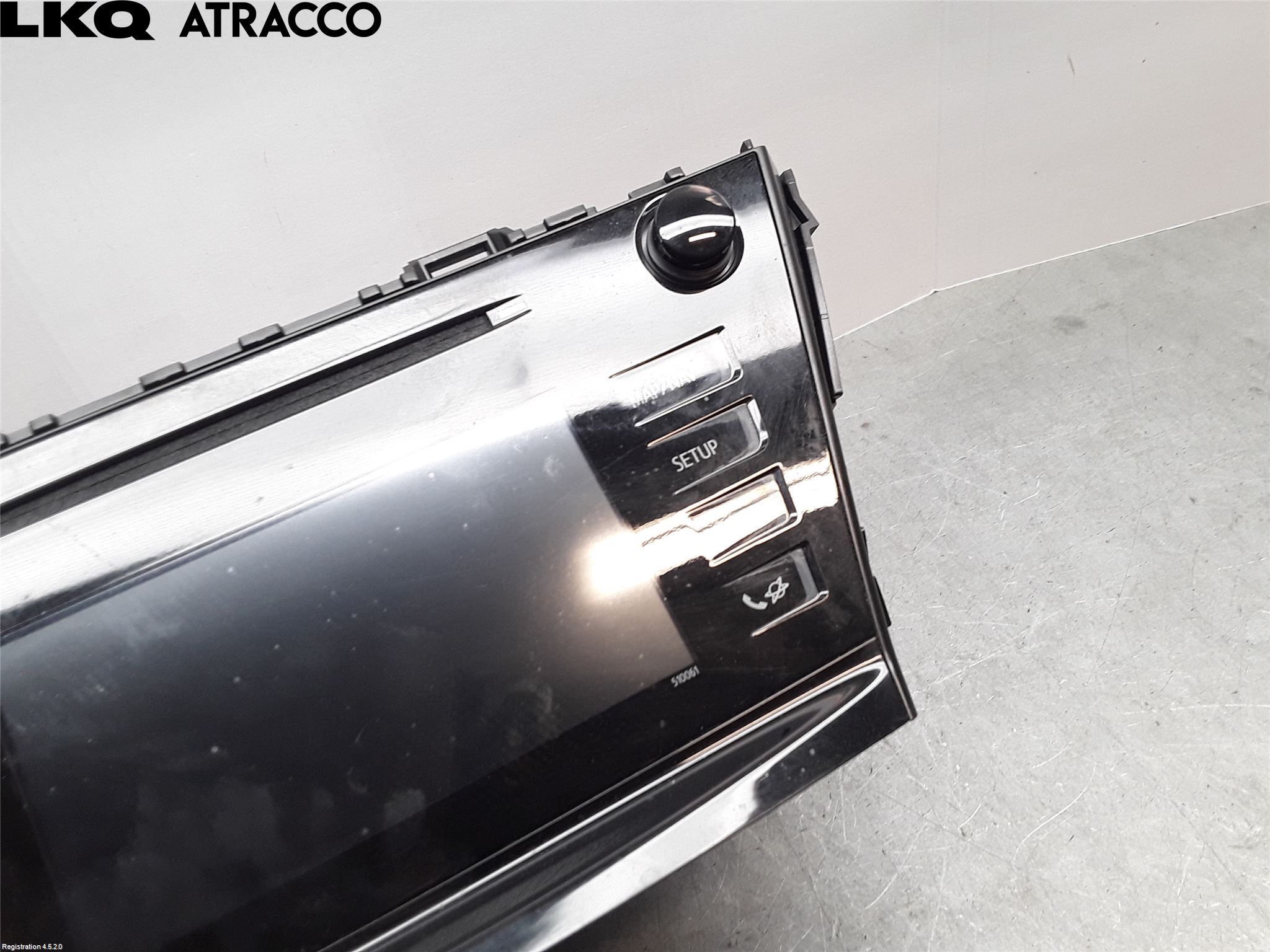 Toyota PRIUS+ ZVW40 12-20 Radio