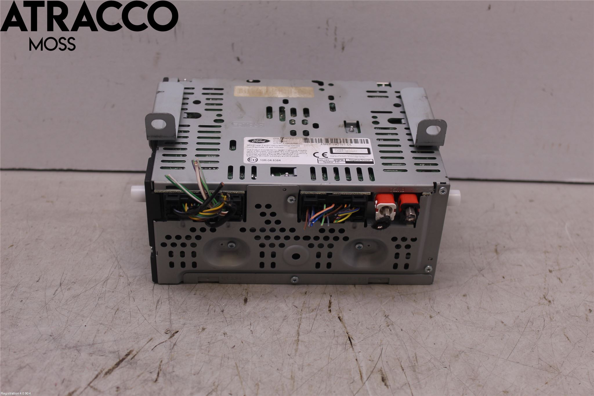 Ford S-MAX 15- Cd Radio - Multimediapanel