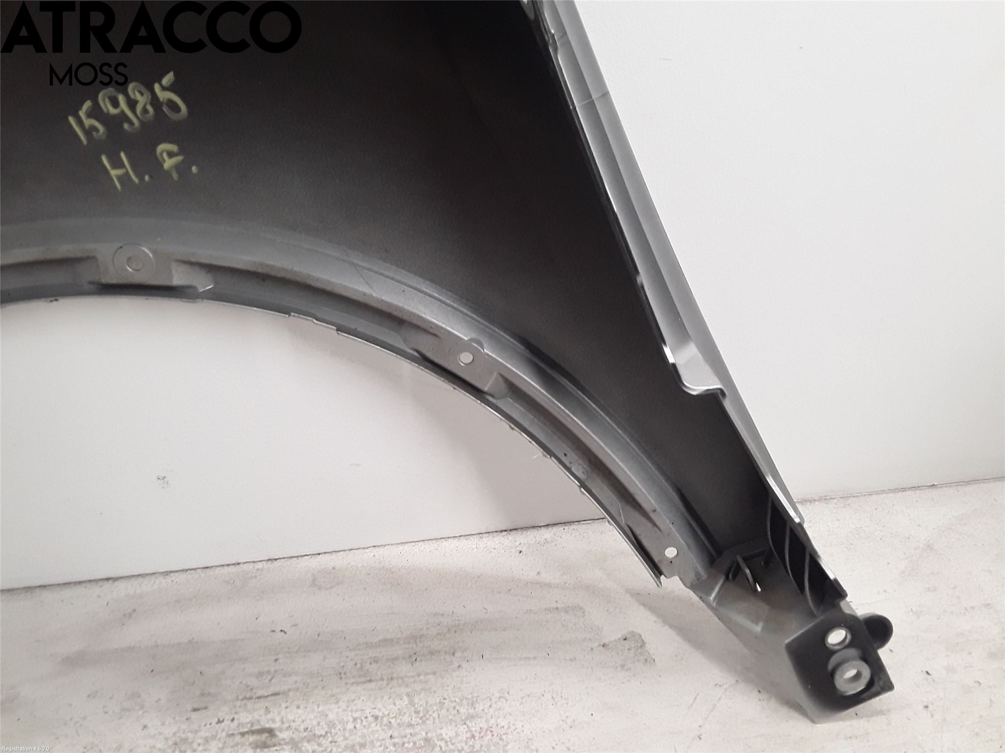 Ford KUGA 08-12 Skärm Fram Höger