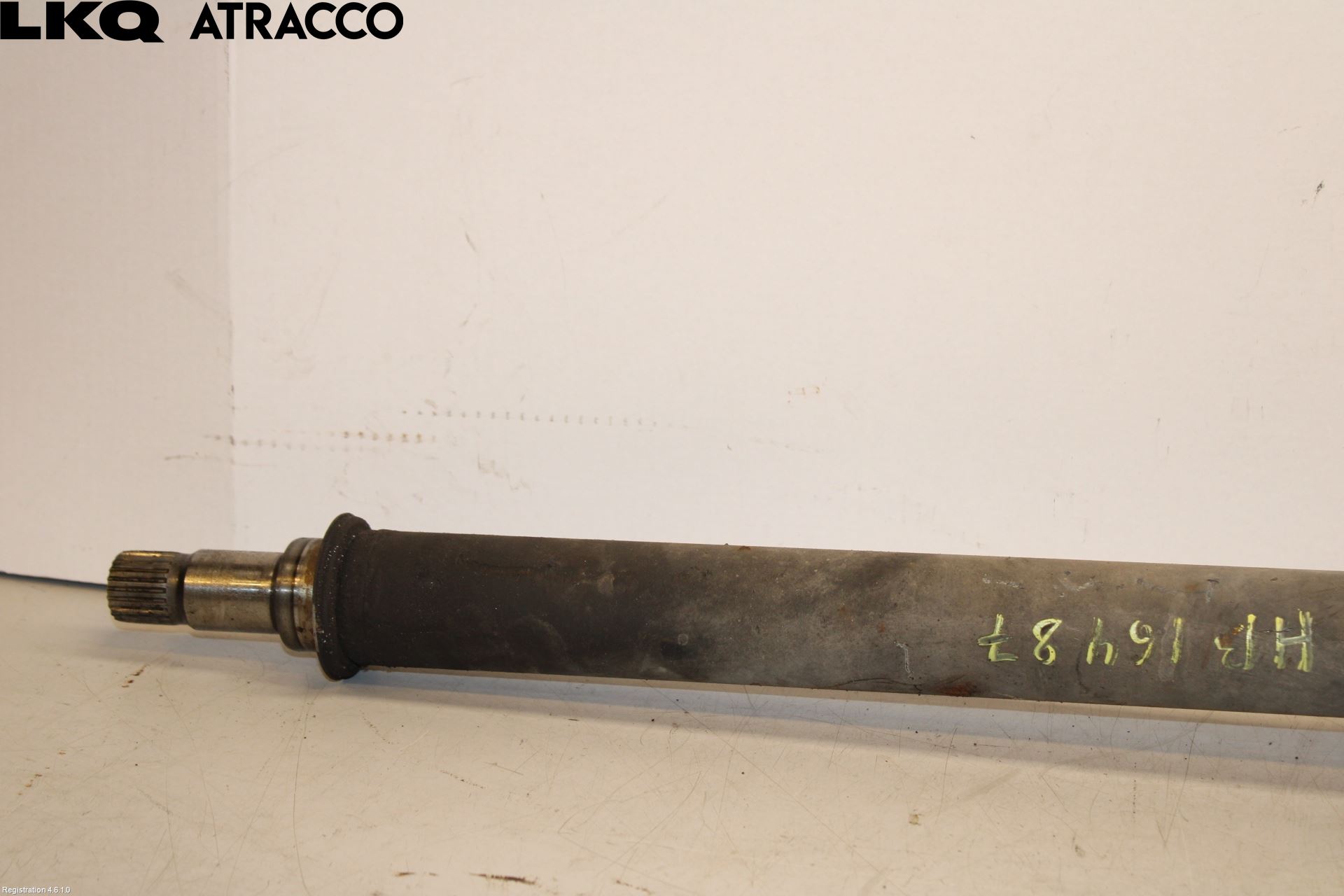 Mercedes-Benz MB A-KLASS (W169) 04-12 Drivaxel Fram Höger