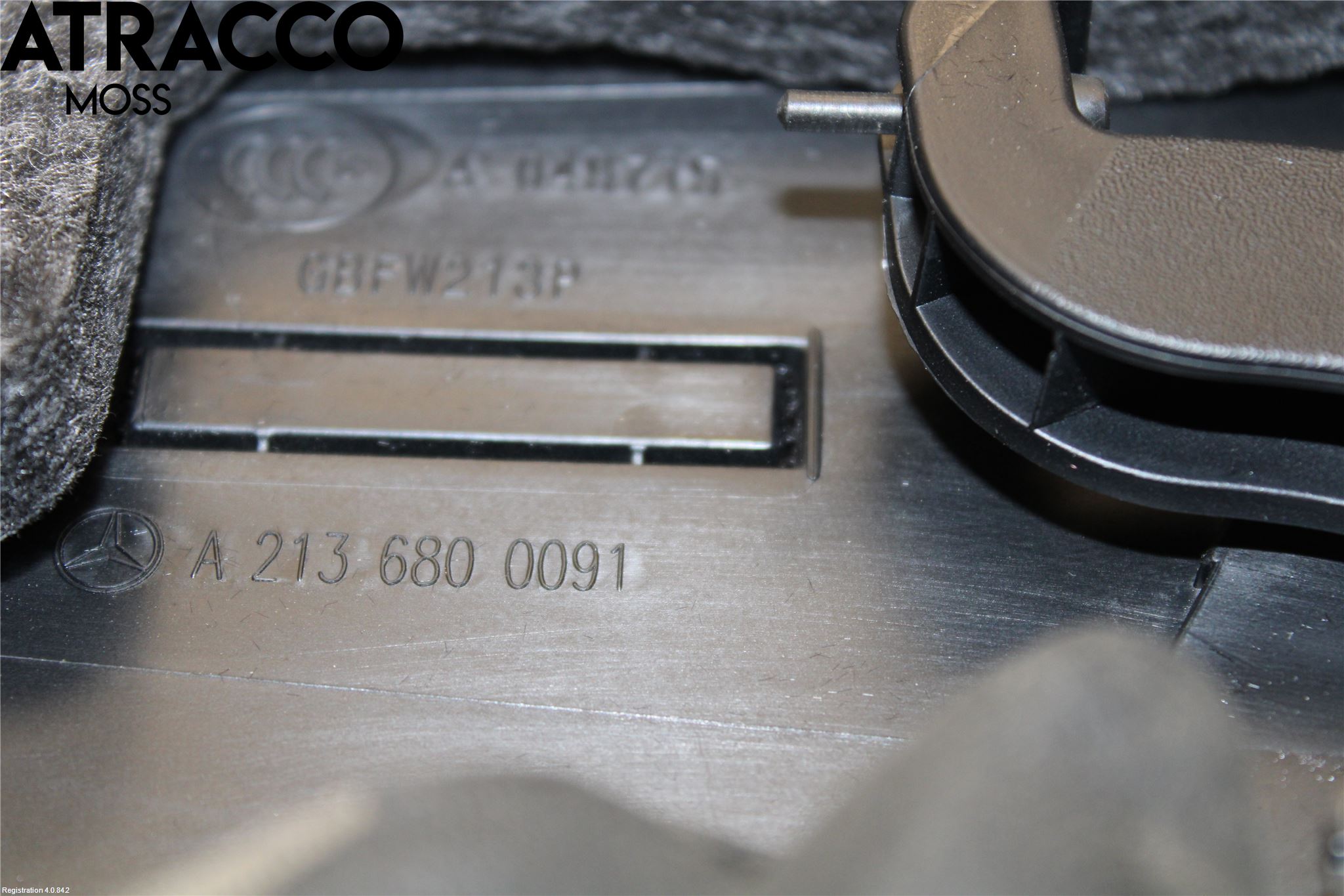 Mercedes-Benz MB E-KLASS (W213) 16-23 Handskfack