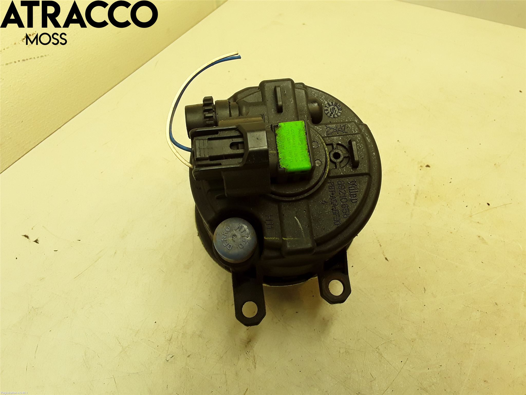 Toyota YARIS XP130 12-14 Dimljus-Varselljus Fram
