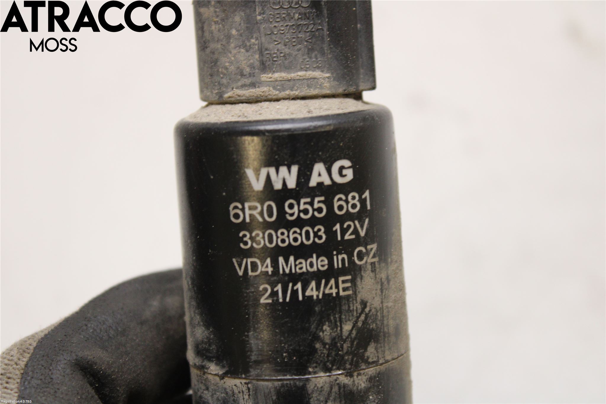 Audi A3/S3 8V 13-20 Spolarpump Högtryck