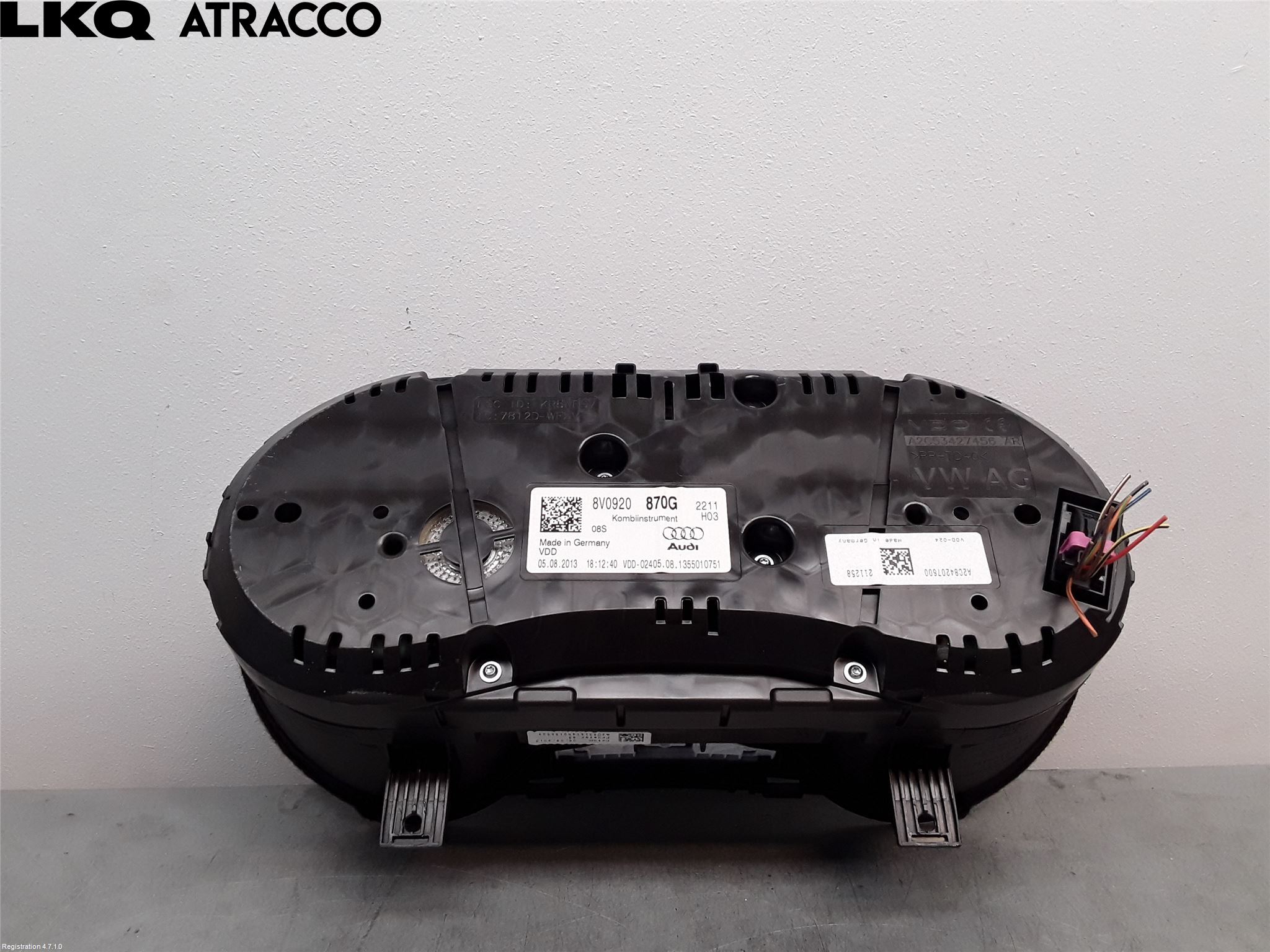 Audi A3/S3 05-13 Instrument Komb