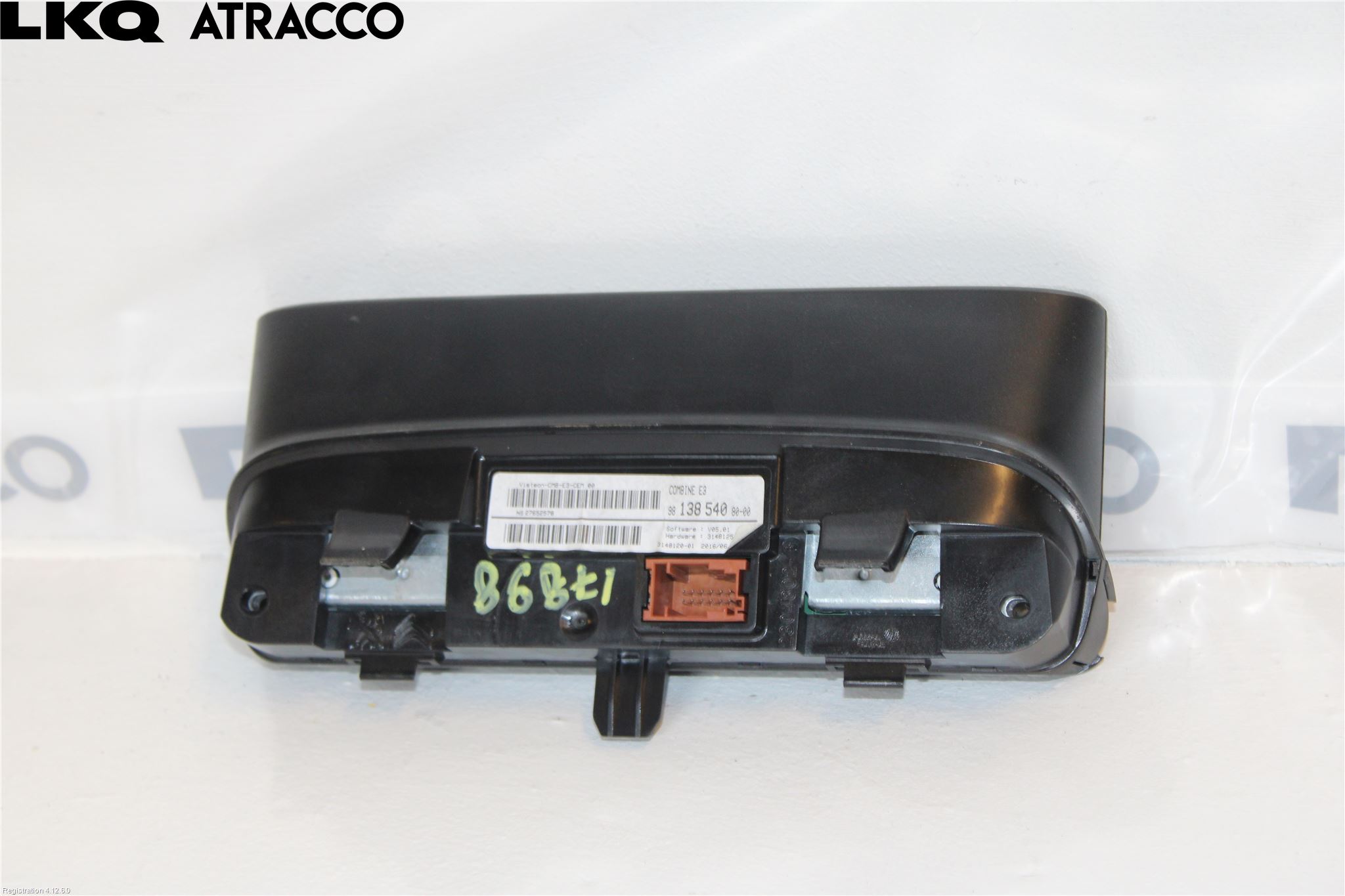 Citroen C4 CACTUS 14-20 Instrument Komb