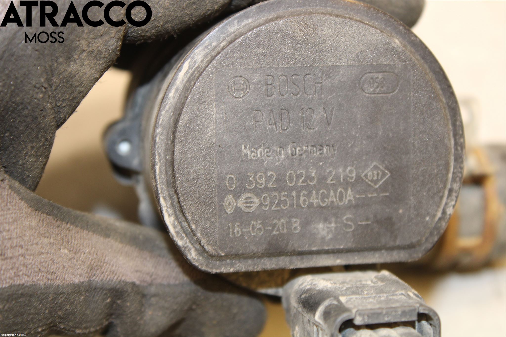 Renault MASTER III 20-24 Vattenpump