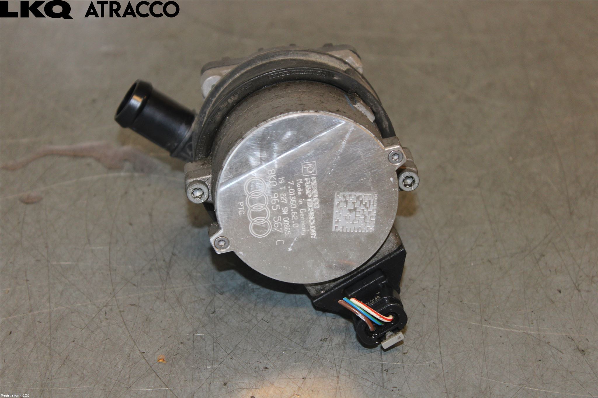 Audi Q5/SQ5 17- Vattenpump