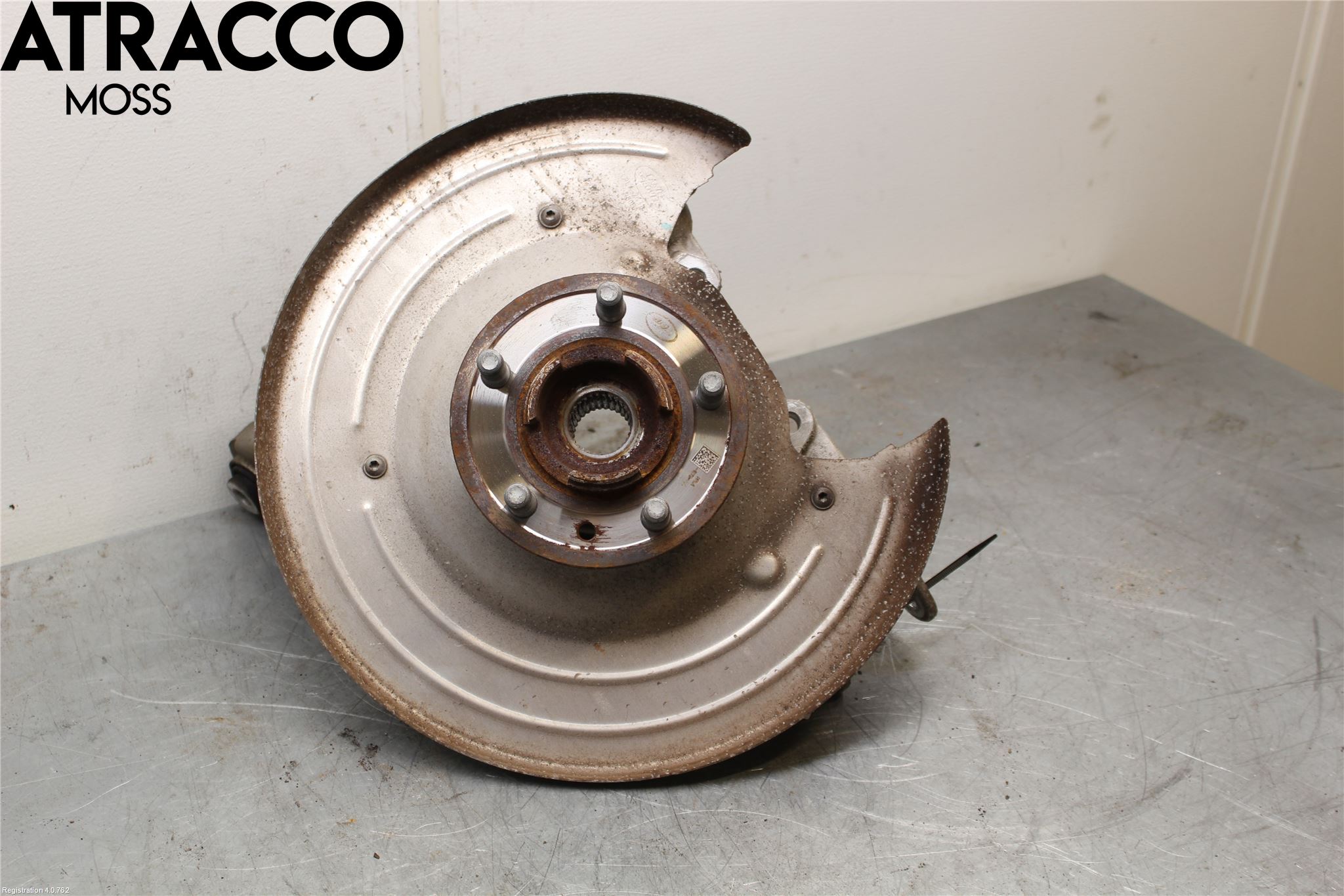 Landrover RANGE ROVER SPORT (L494) 14-22 Hjullagerhus-Spindel Hö B