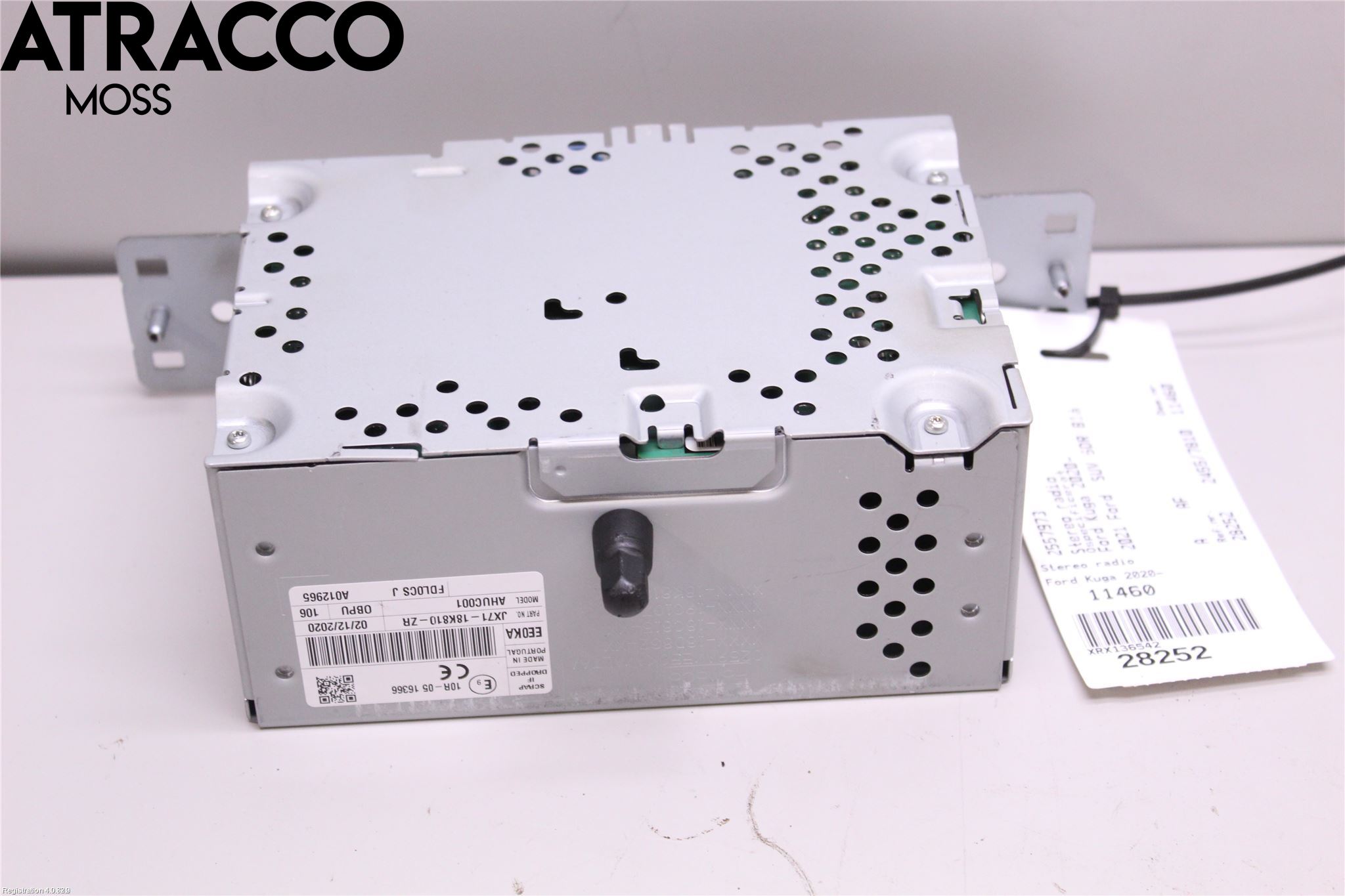 Ford KUGA/KUGA PHEZ/FHEV 20- Radio