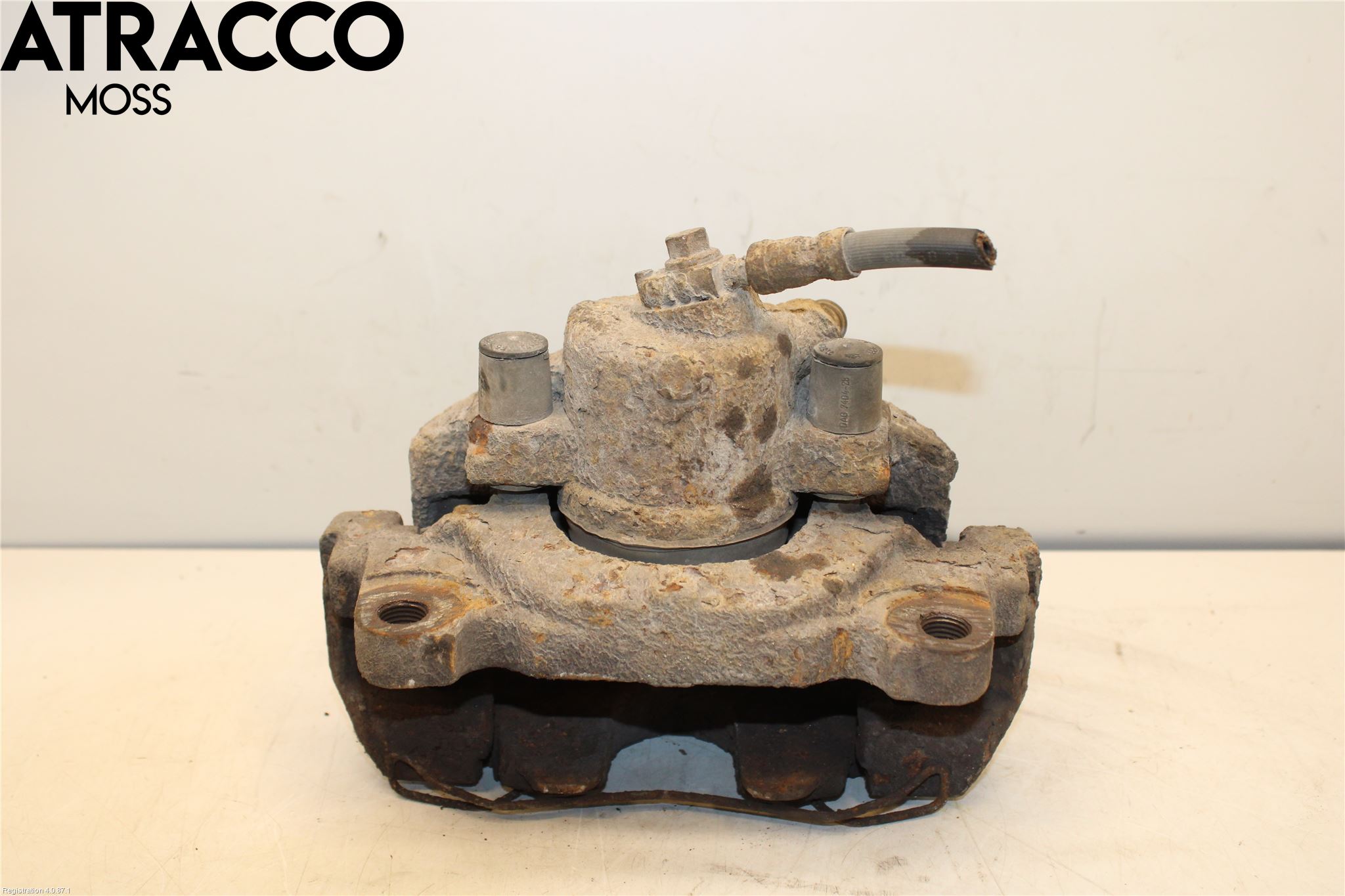 Volkswagen VW TOURAN 03-10 Bromsok Fram Höger