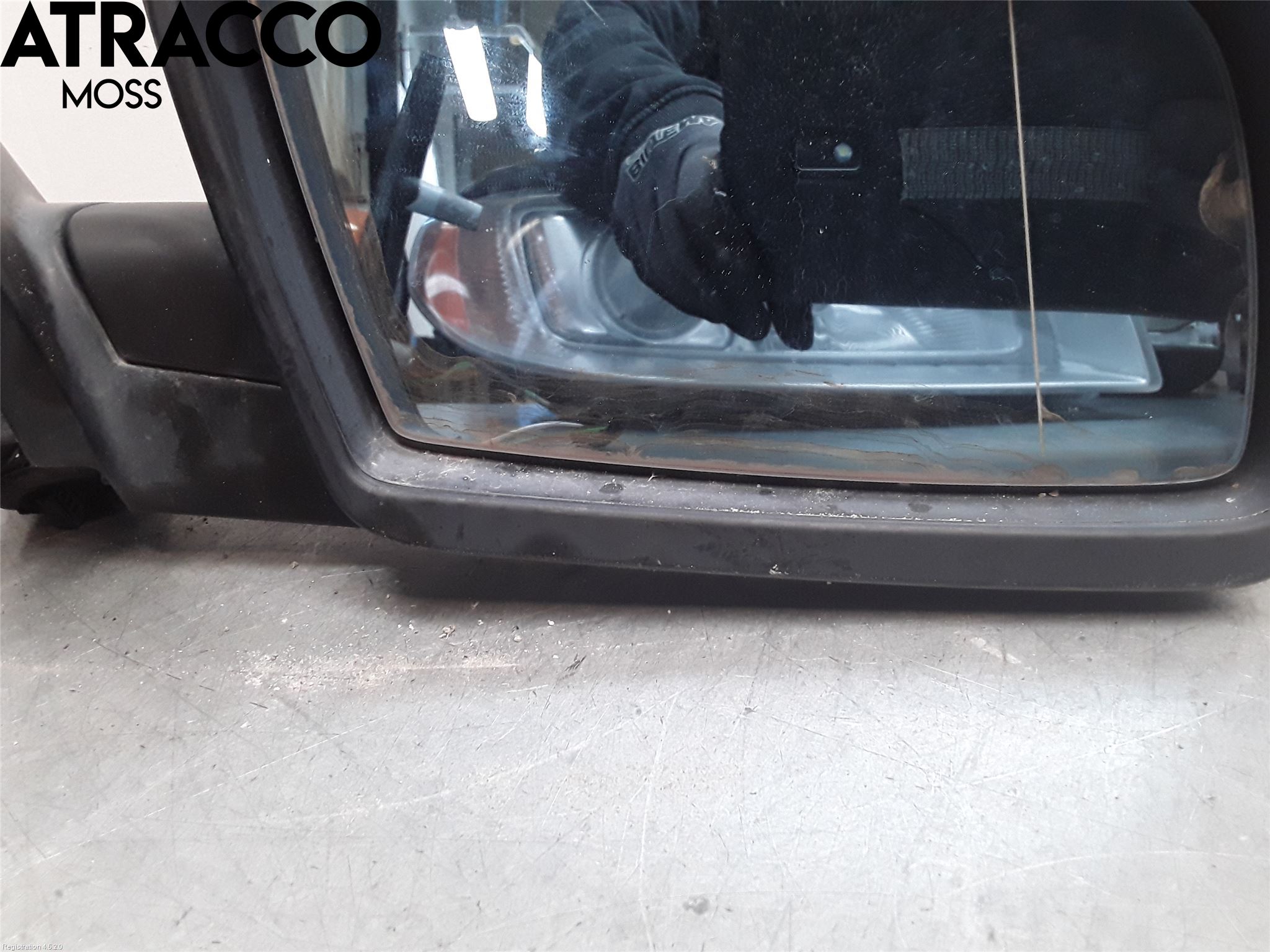 BMW 5 E60/61 Sed/Tou 02-10 Spegel Yttre Justerbar Hö